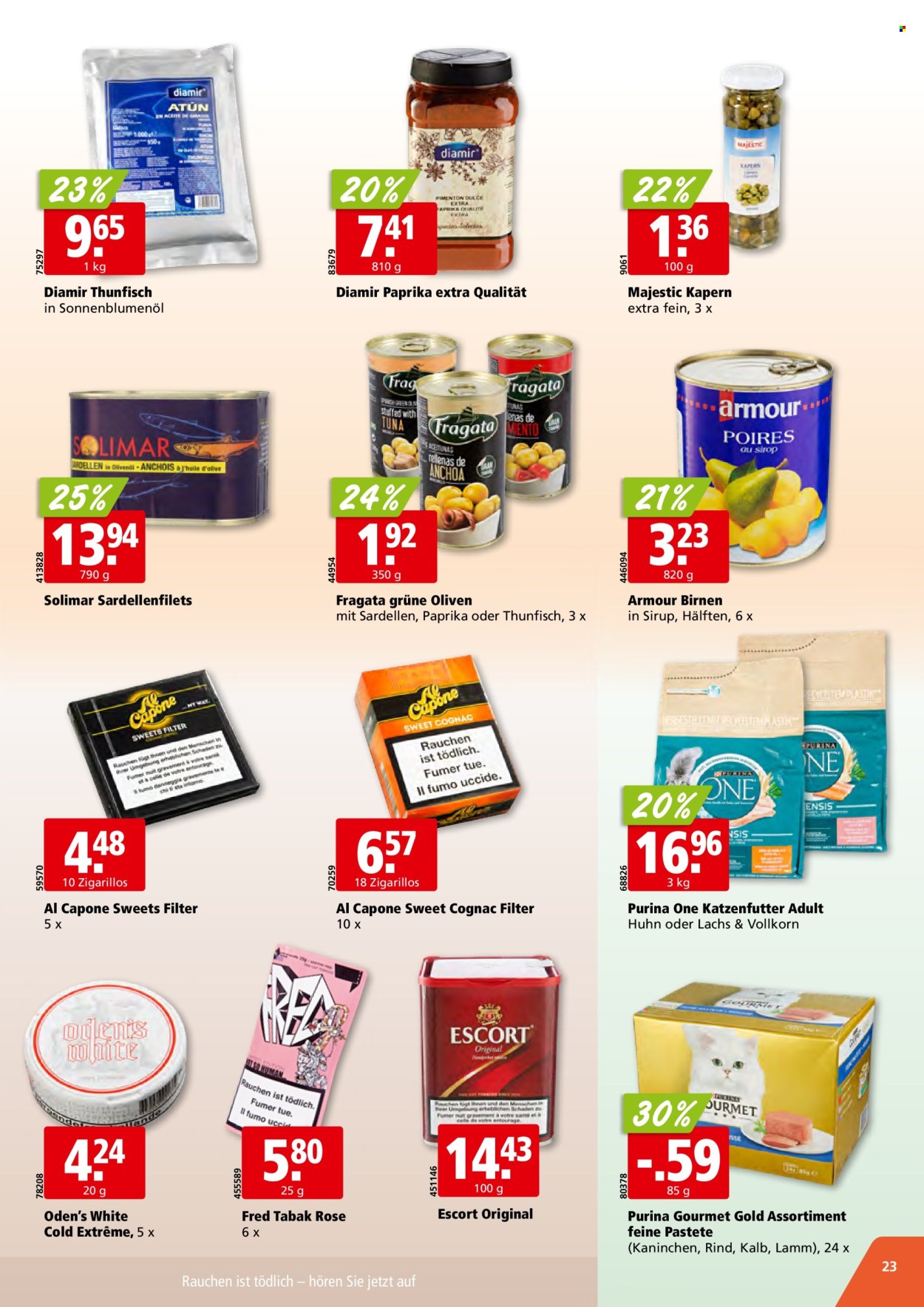 Prospekte ALIGRO - 5.5.2025 - 10.5.2025. Seite 23.