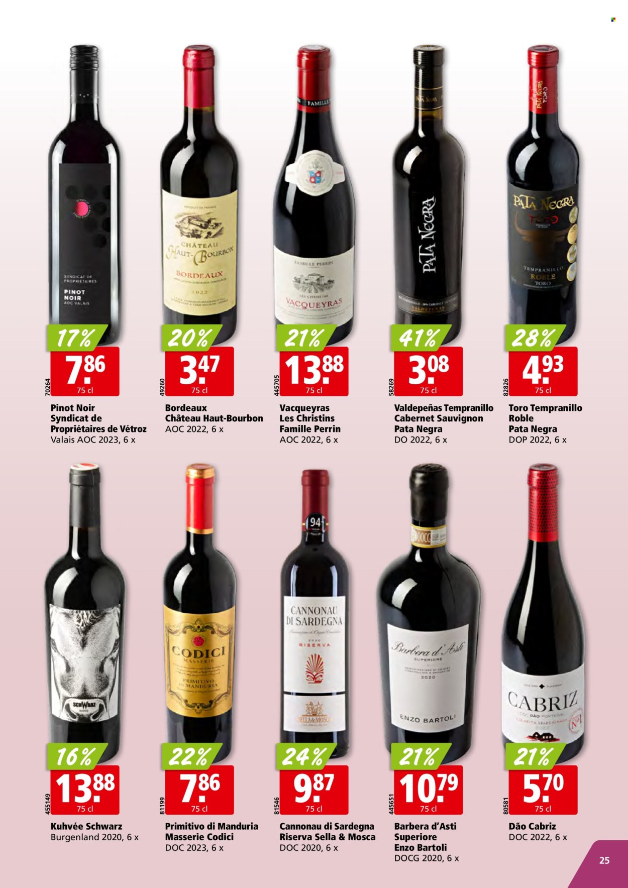 Prospekte ALIGRO - 5.5.2025 - 10.5.2025. Seite 25.