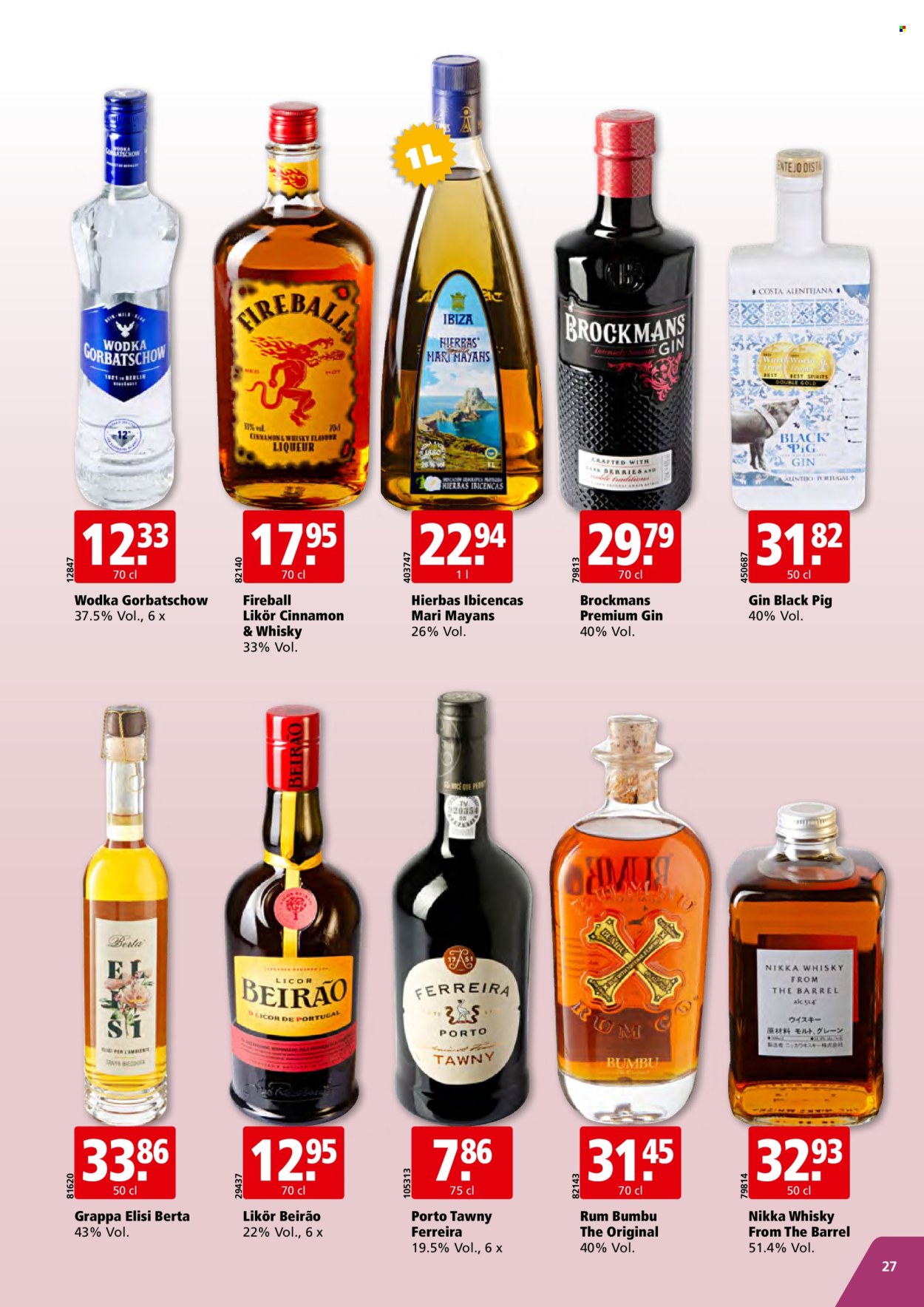 Prospekte ALIGRO - 5.5.2025 - 10.5.2025. Seite 27.