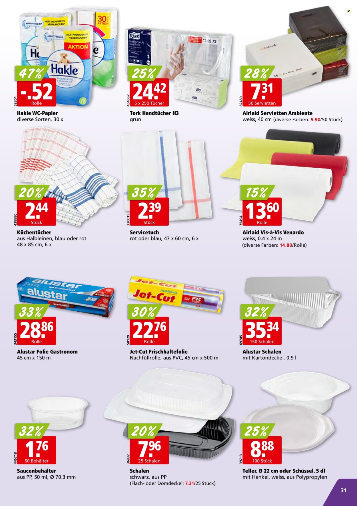 Prospekte ALIGRO - 5.5.2025 - 10.5.2025. Seite 31.