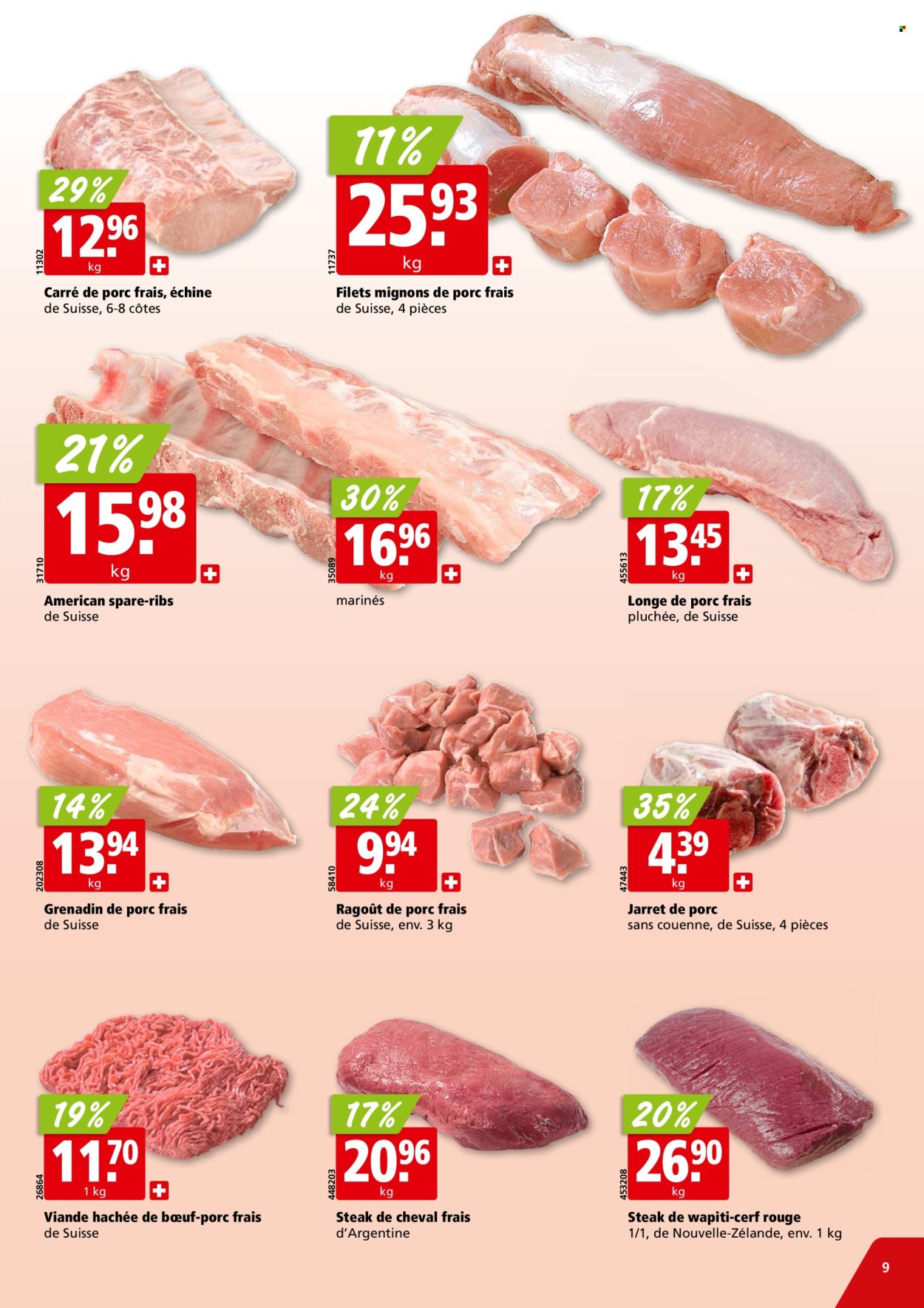 Prospekte ALIGRO - 5.5.2025 - 10.5.2025. Seite 9.
