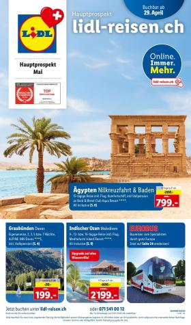 Lidl - Mai - Reise-Highlights