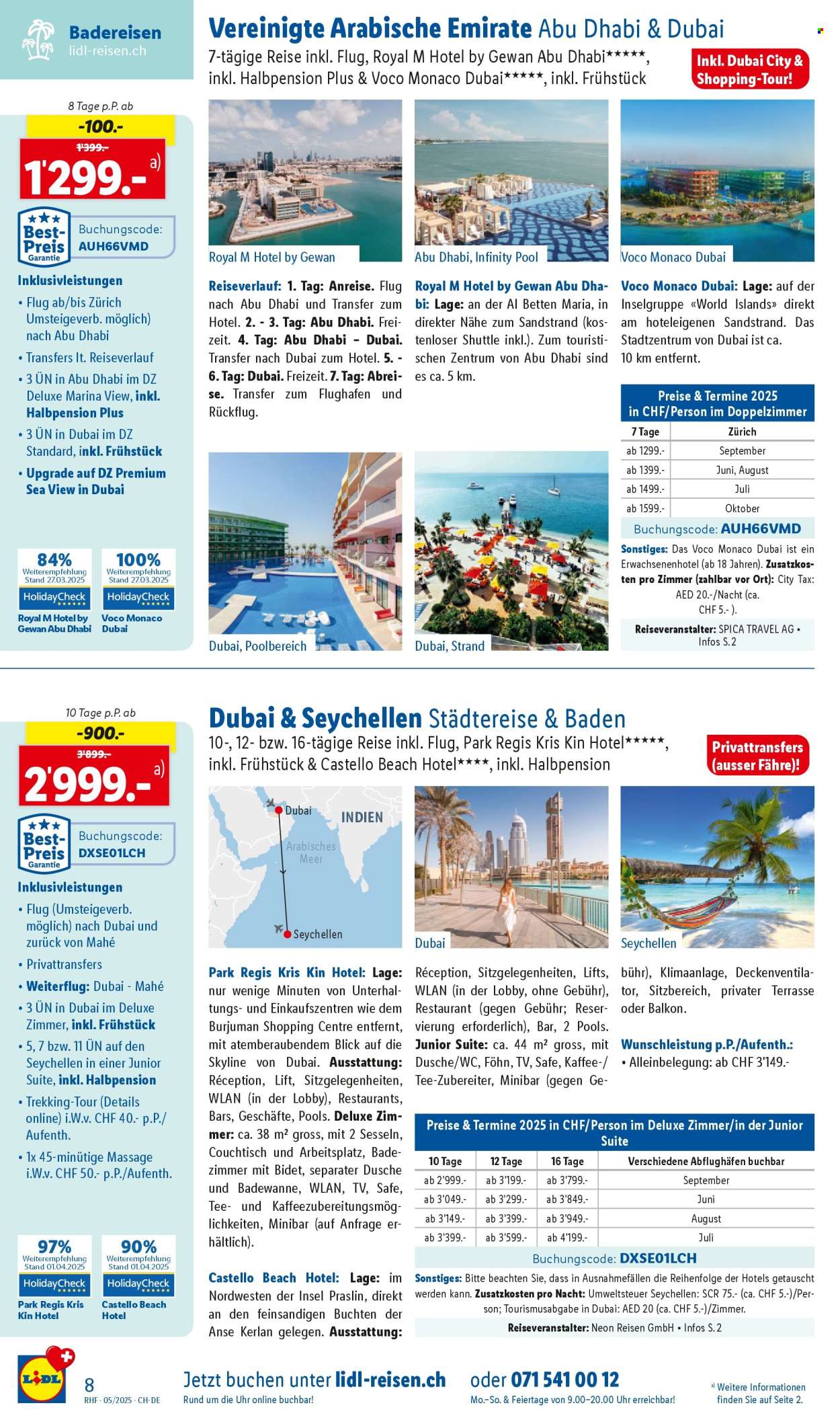 Prospekte Lidl - 29.4.2025 - 31.5.2025. Seite 8.