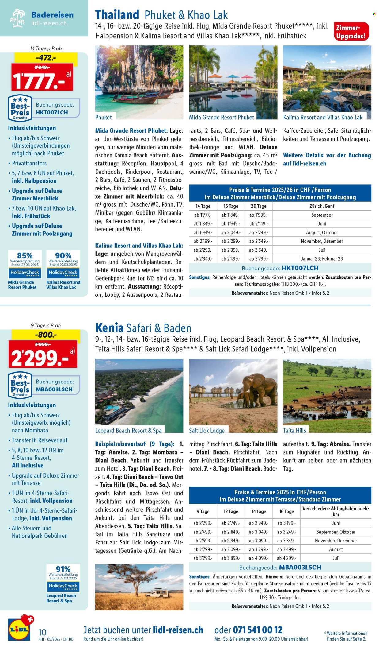Prospekte Lidl - 29.4.2025 - 31.5.2025. Seite 10.