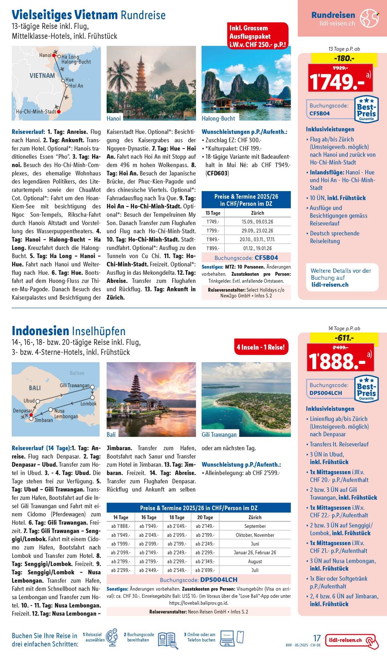 Prospekte Lidl - 29.4.2025 - 31.5.2025. Seite 17.