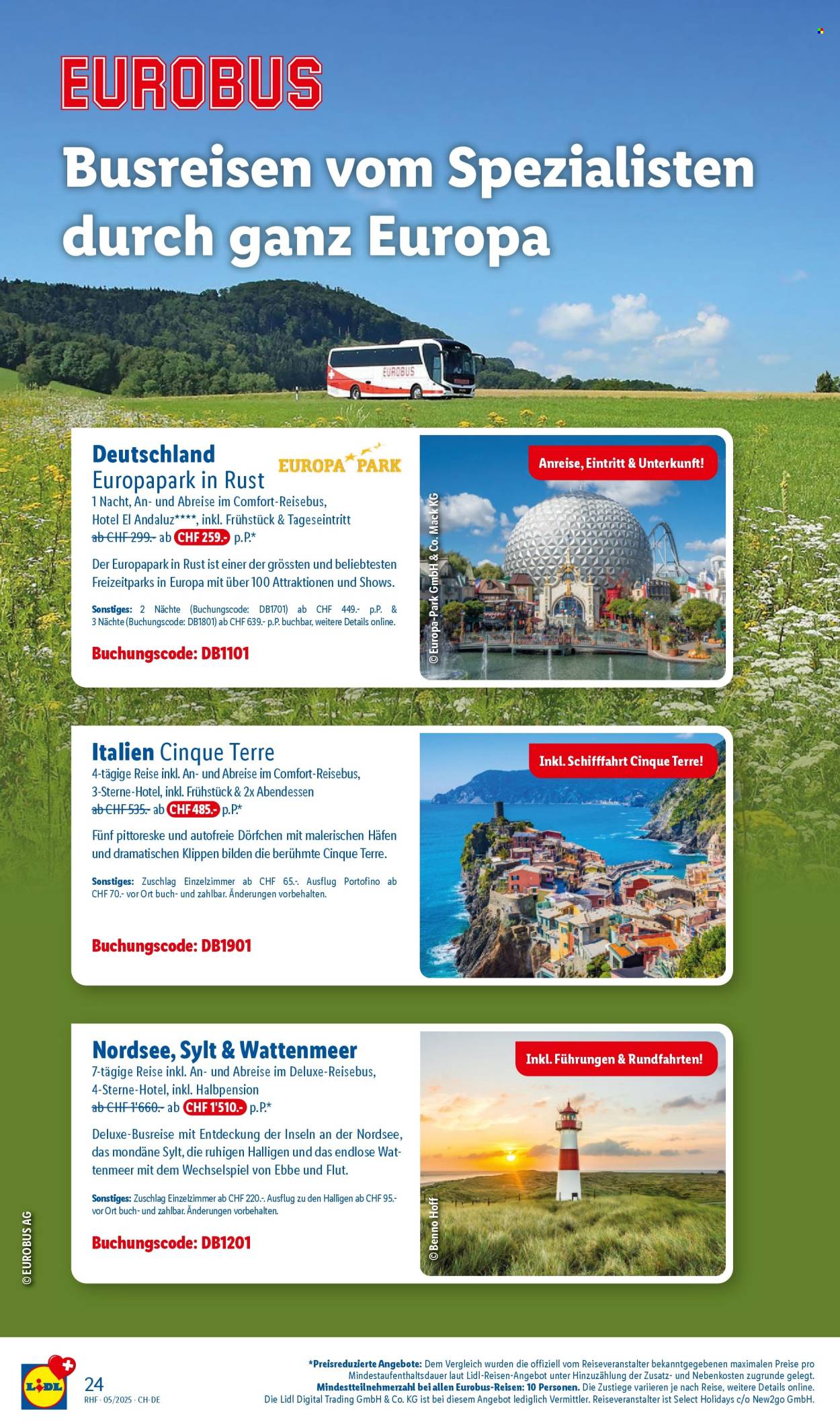 Prospekte Lidl - 29.4.2025 - 31.5.2025. Seite 24.
