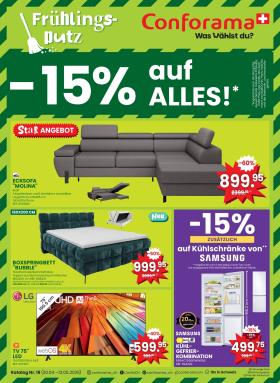 Conforama - Katalog Nr. 18