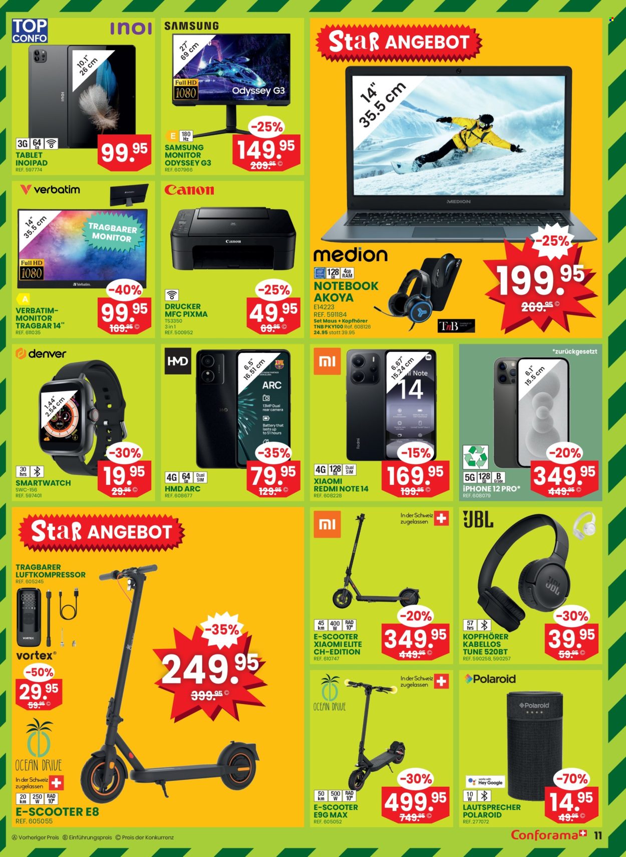 Prospekte Conforama - 30.4.2025 - 13.5.2025. Seite 11.