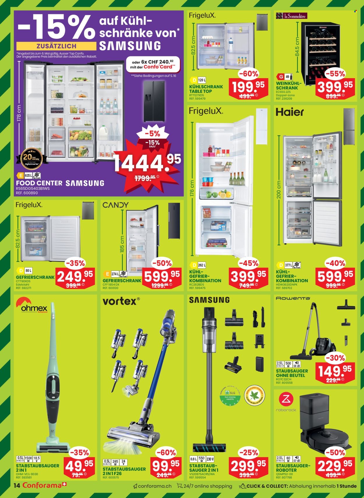 Prospekte Conforama - 30.4.2025 - 13.5.2025. Seite 14.