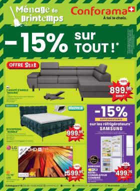 Conforama - Catalogue n° 18