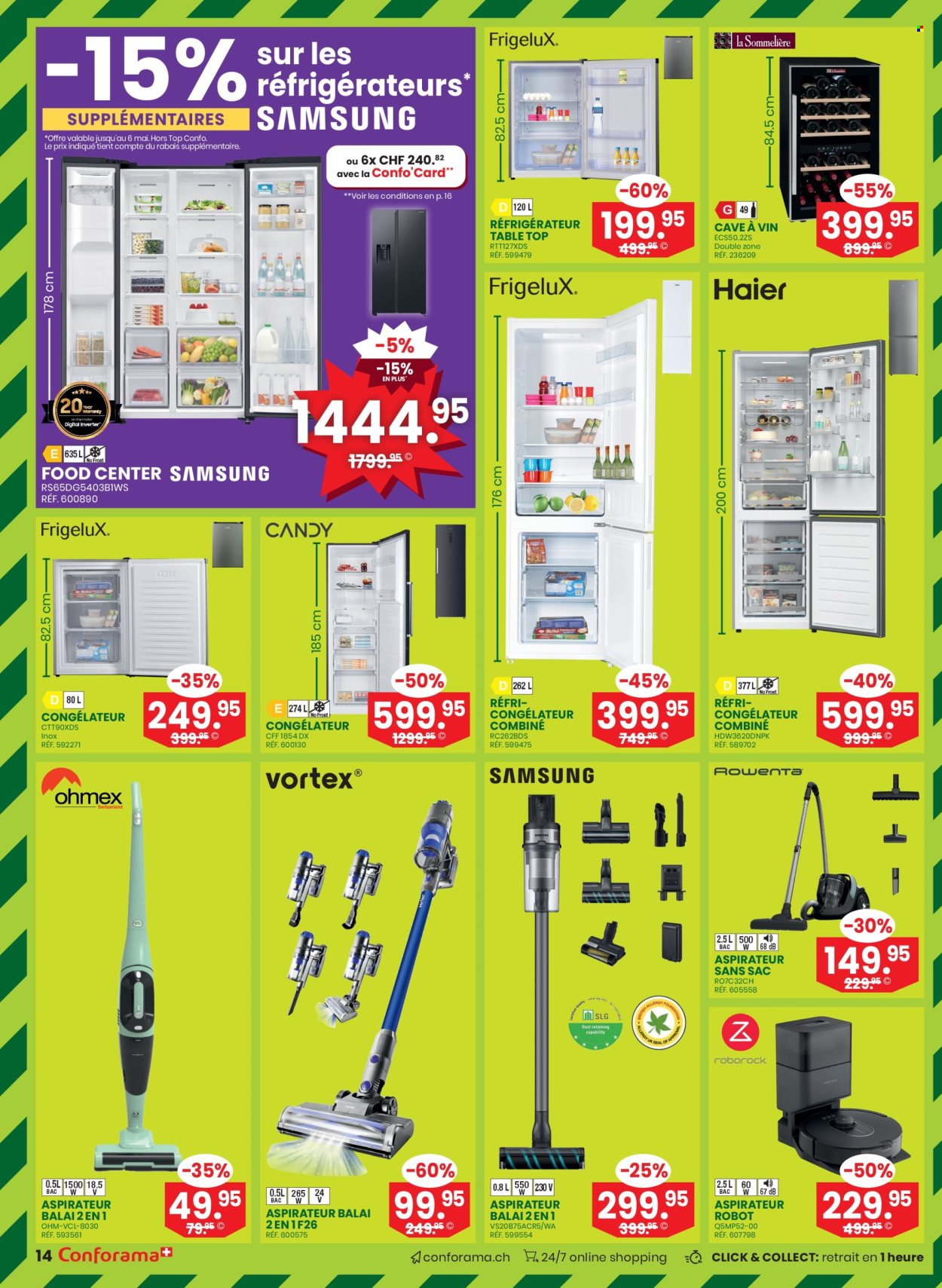 Prospekte Conforama - 30.4.2025 - 13.5.2025. Seite 14.