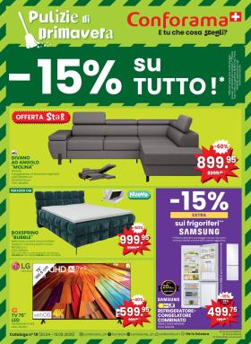 Conforama - Catalogo n° 18