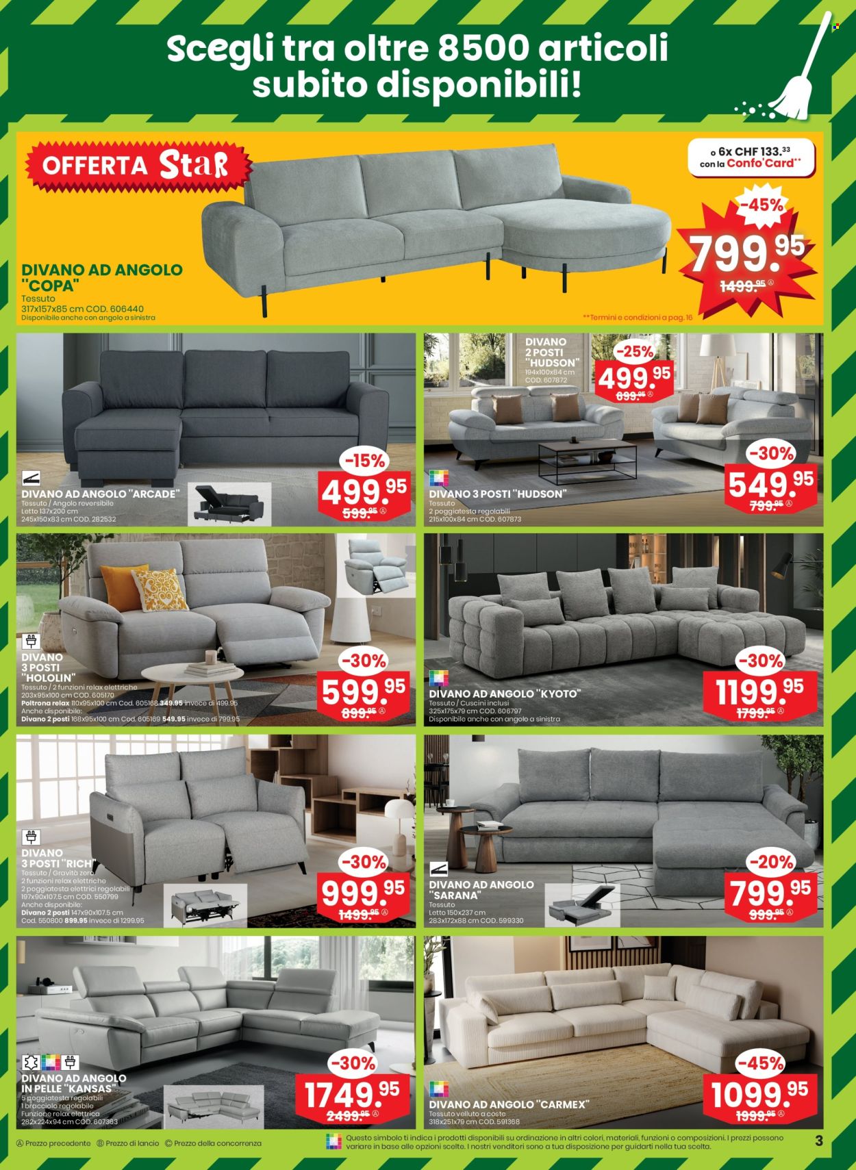 Prospekte Conforama - 30.4.2025 - 13.5.2025. Seite 3.