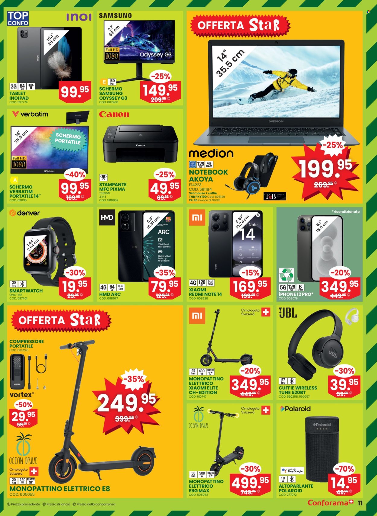 Prospekte Conforama - 30.4.2025 - 13.5.2025. Seite 11.