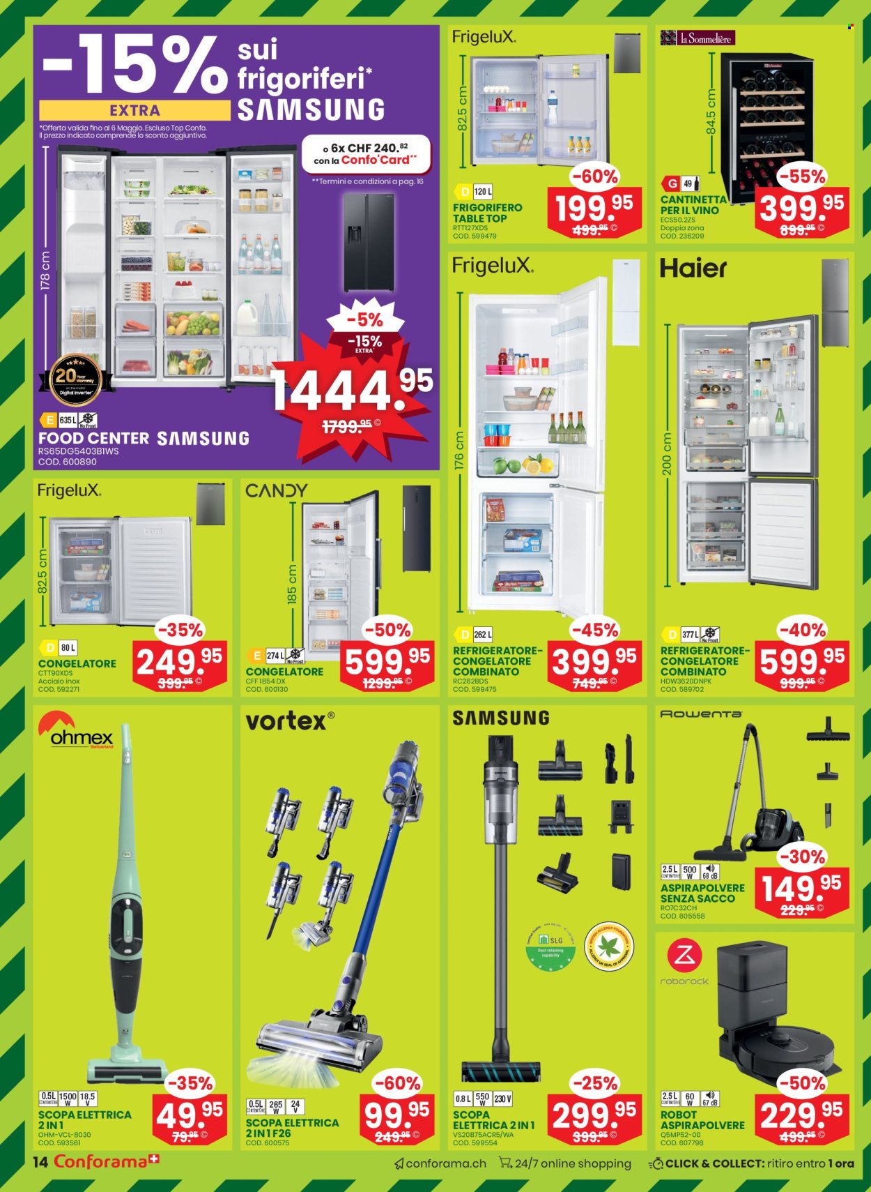 Prospekte Conforama - 30.4.2025 - 13.5.2025. Seite 14.
