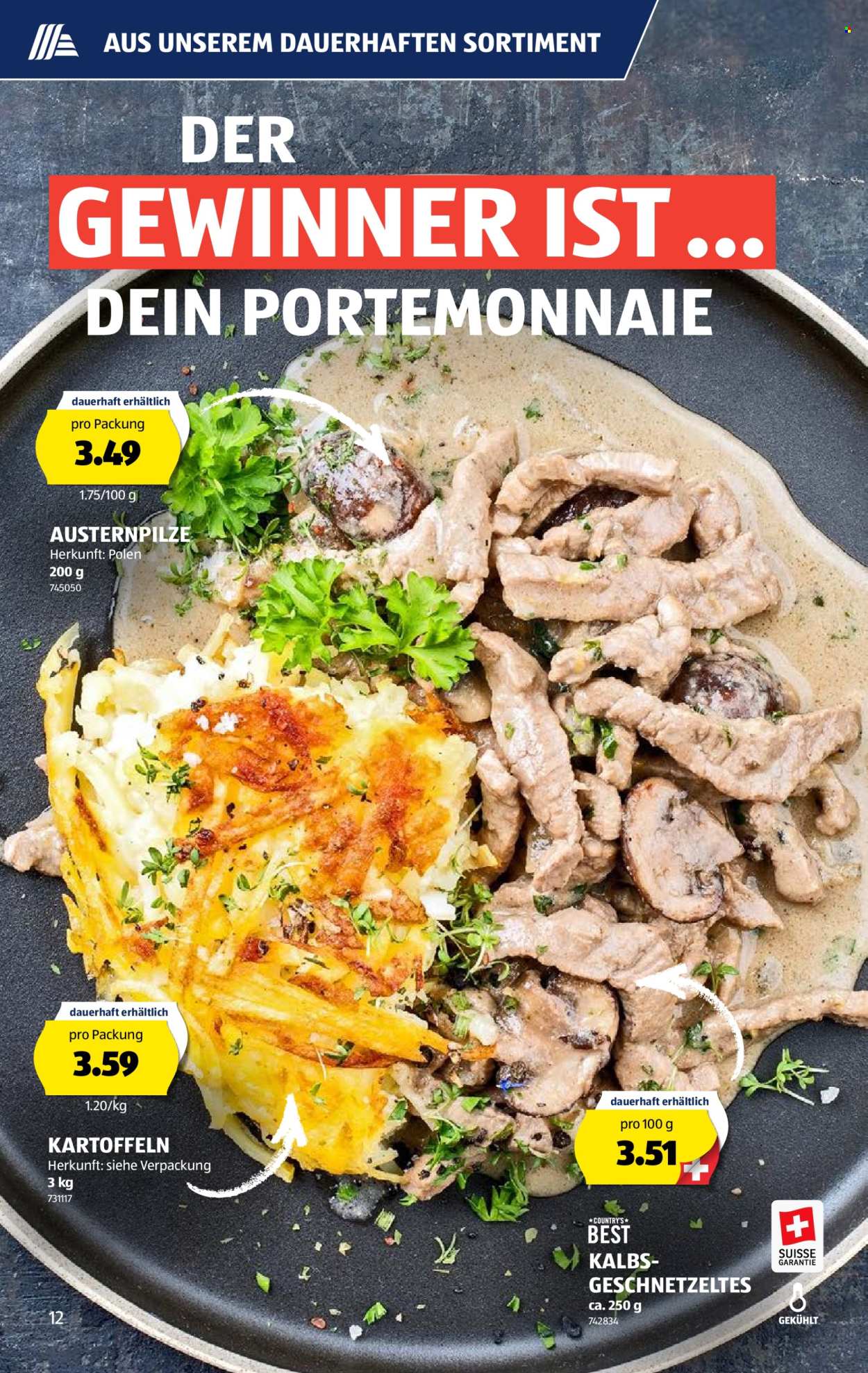 Prospekte Aldi - 8.5.2025 - 14.5.2025. Seite 12.