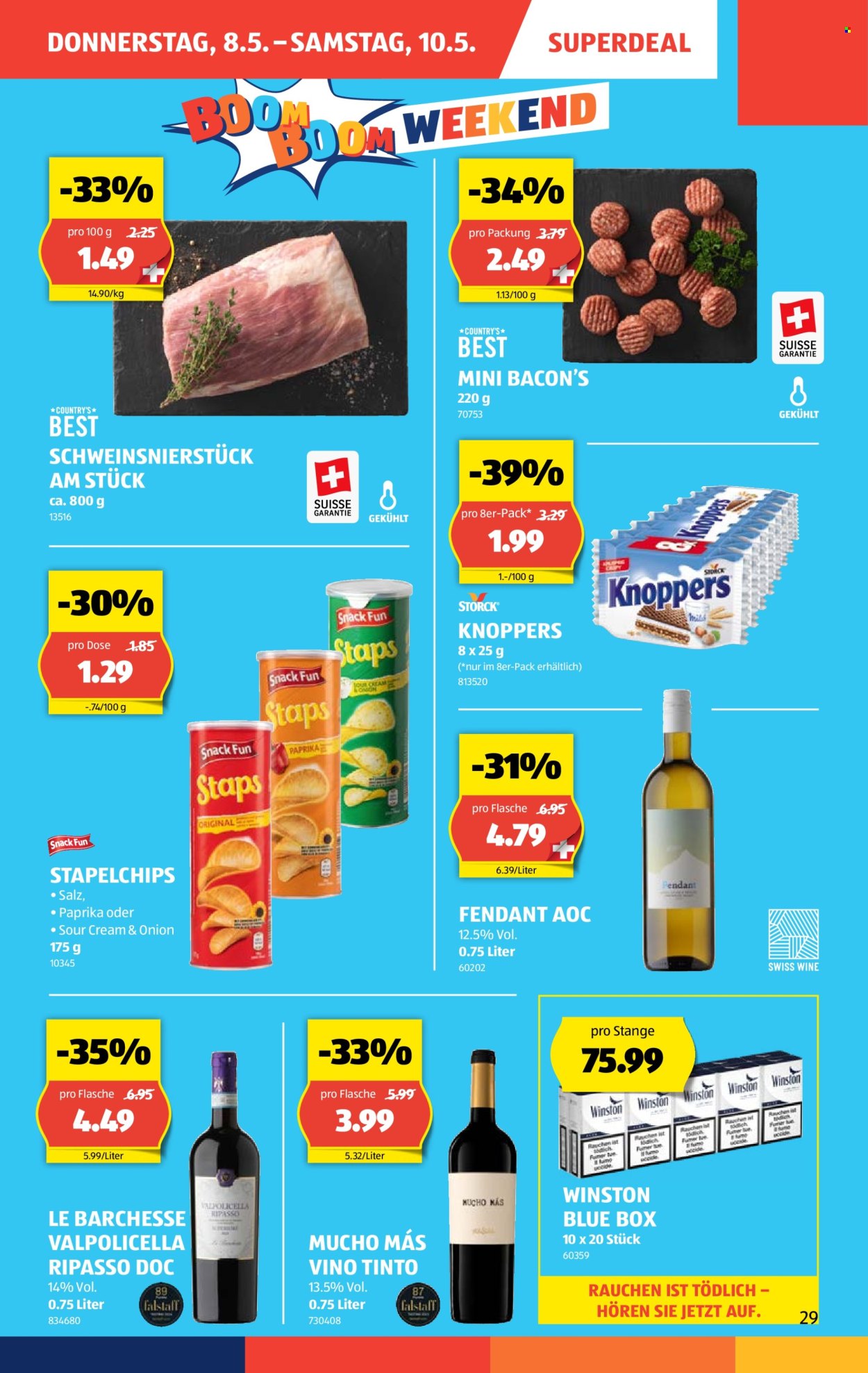 Prospekte Aldi - 8.5.2025 - 14.5.2025. Seite 29.