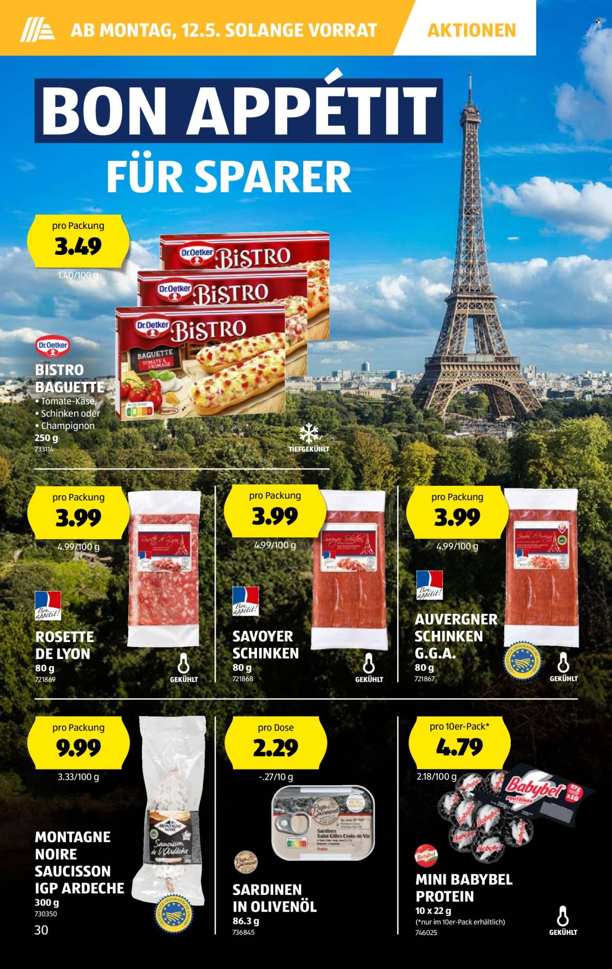 Prospekte Aldi - 8.5.2025 - 14.5.2025. Seite 30.