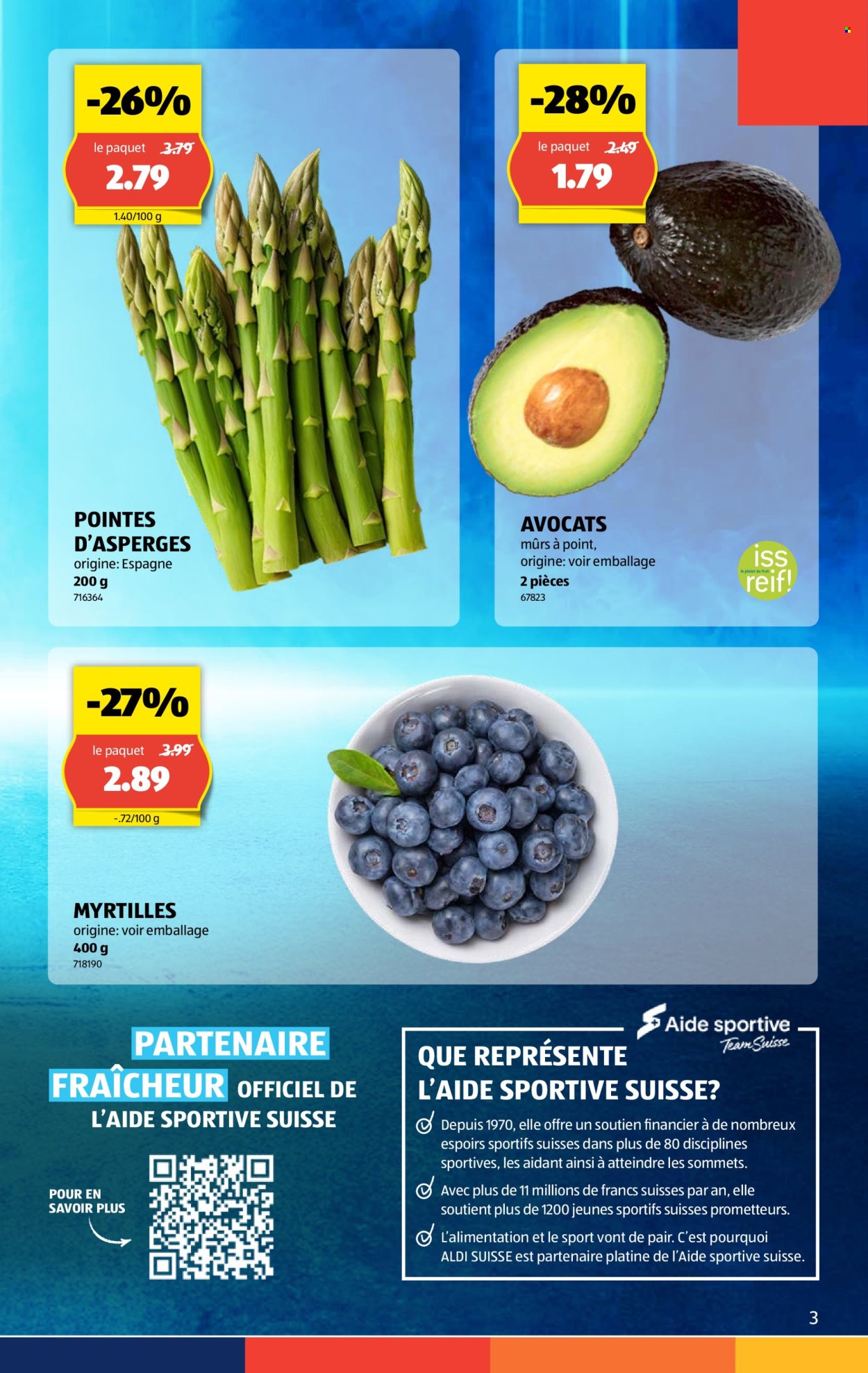 Prospekte Aldi - 8.5.2025 - 14.5.2025. Seite 3.