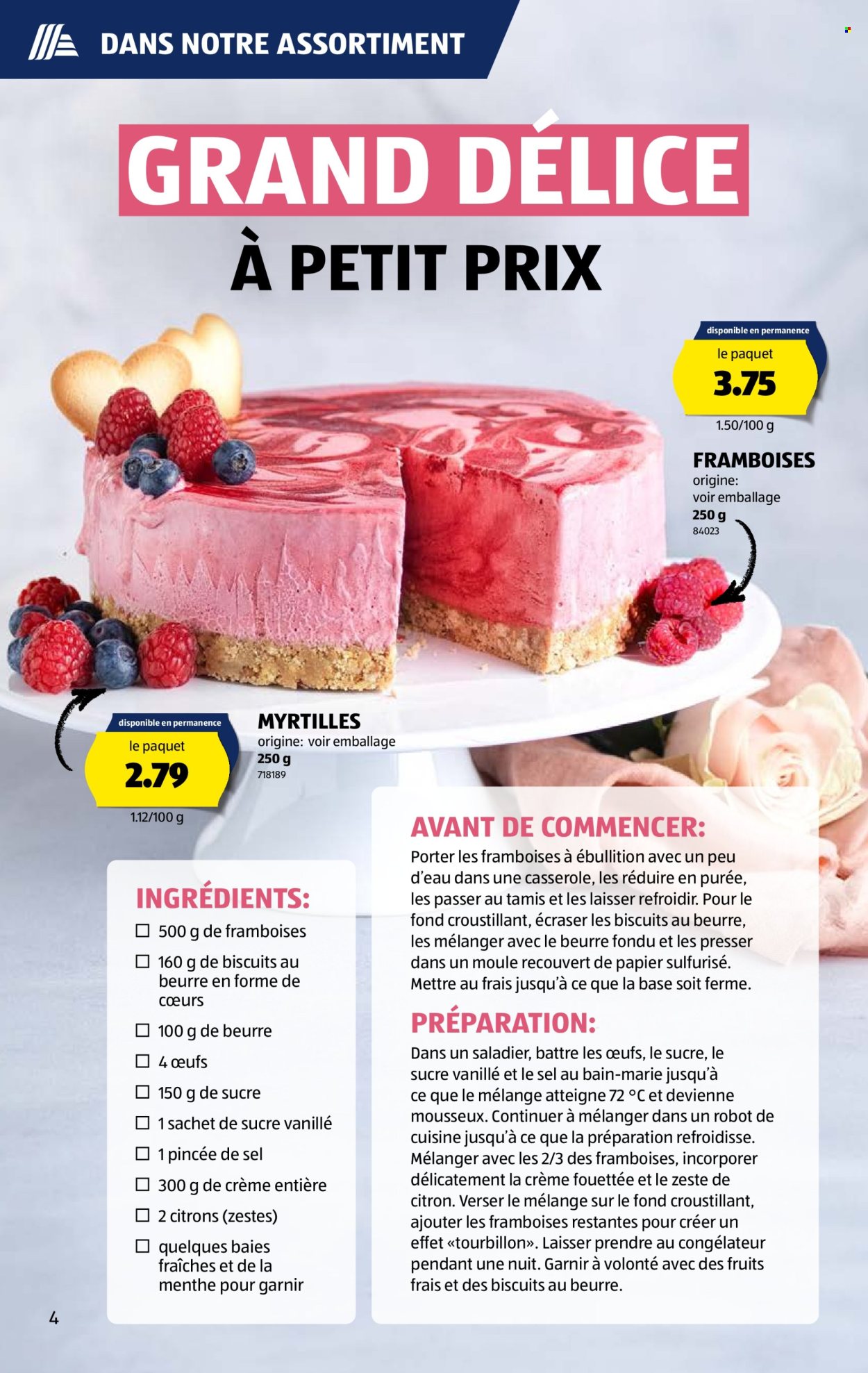 Prospekte Aldi - 8.5.2025 - 14.5.2025. Seite 4.