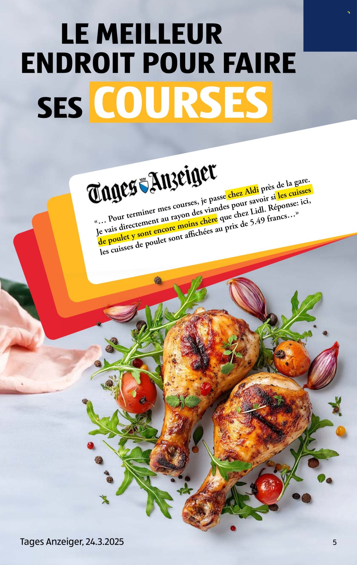 Prospekte Aldi - 8.5.2025 - 14.5.2025. Seite 5.
