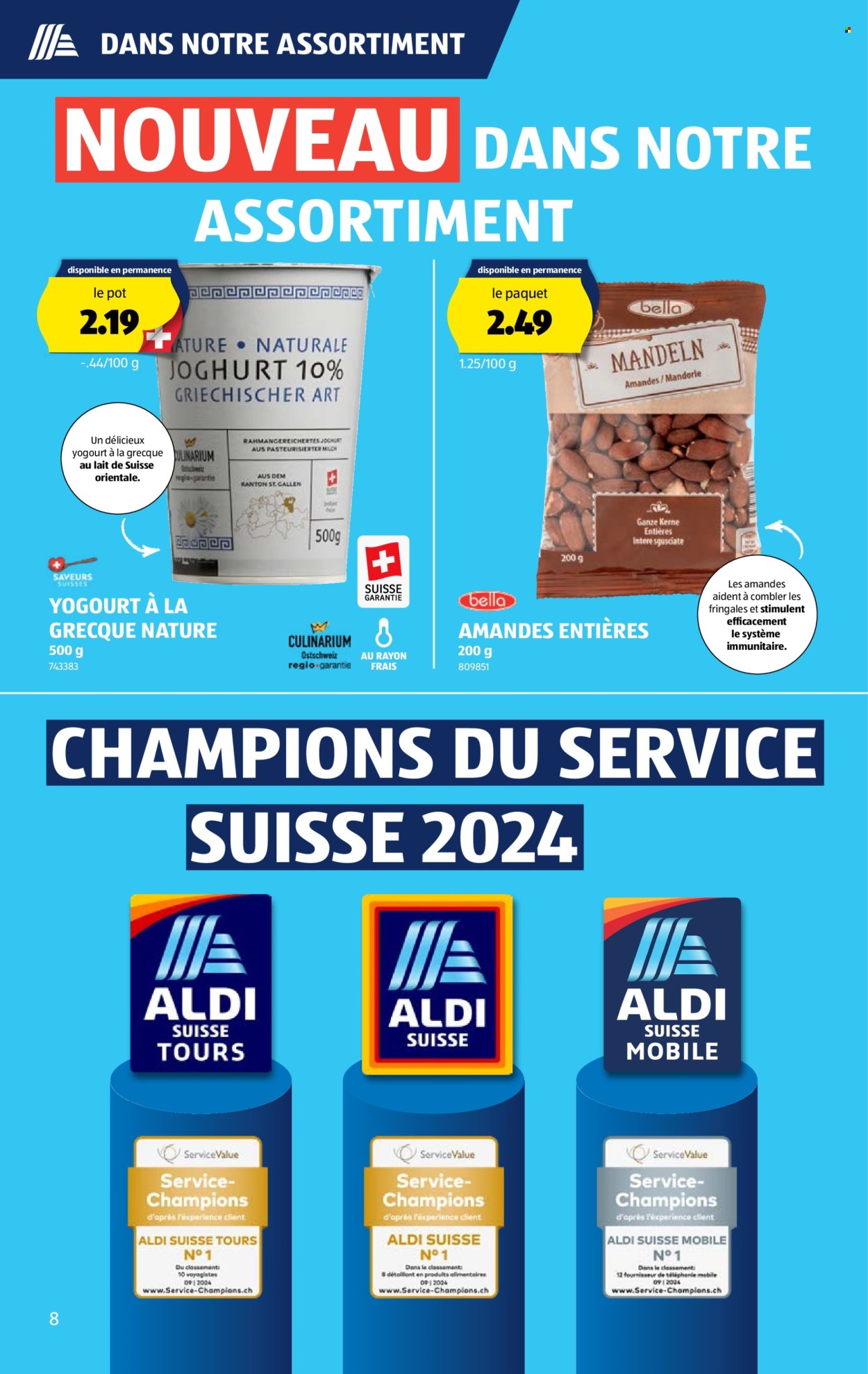 Prospekte Aldi - 8.5.2025 - 14.5.2025. Seite 8.