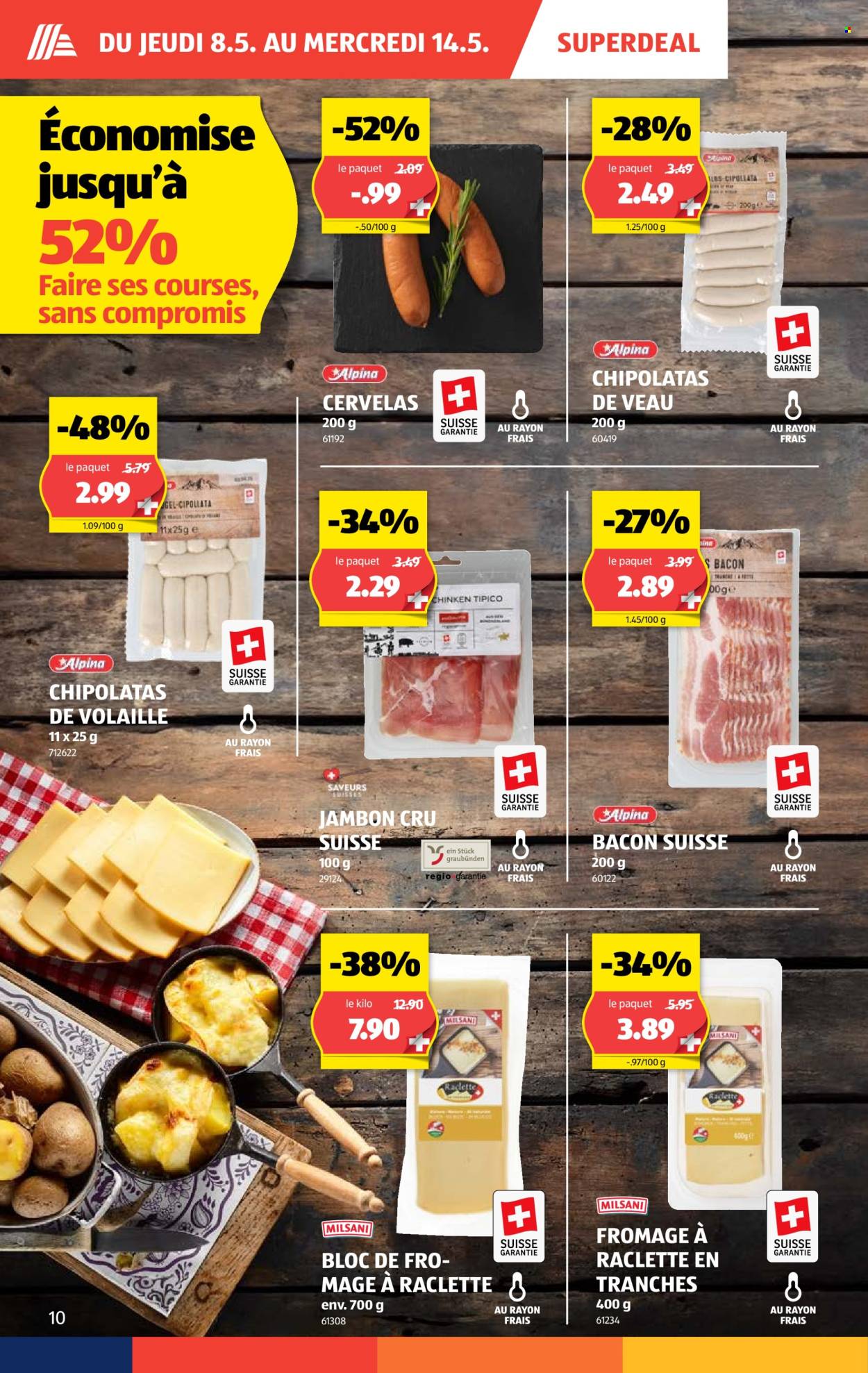 Prospekte Aldi - 8.5.2025 - 14.5.2025. Seite 10.