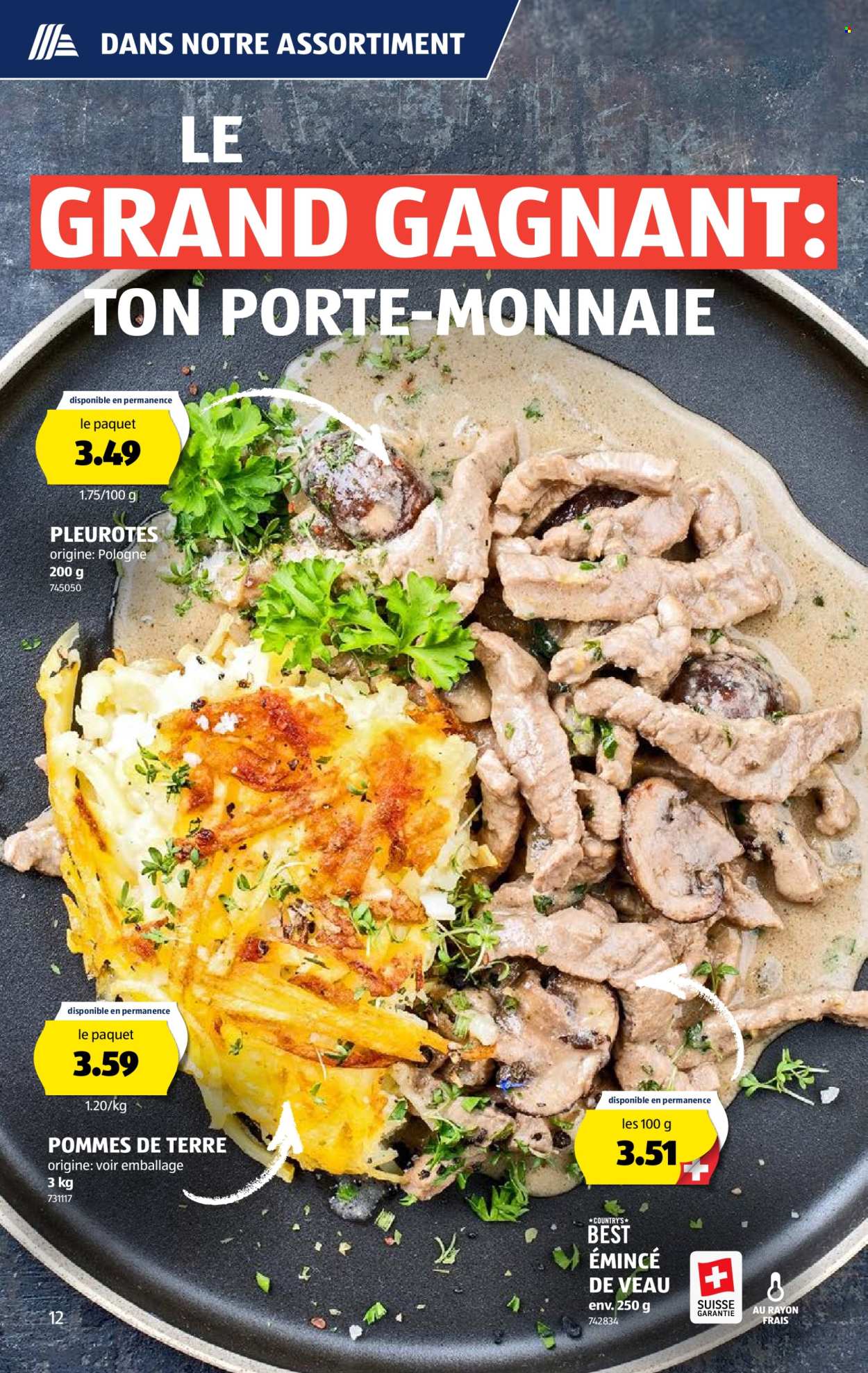 Prospekte Aldi - 8.5.2025 - 14.5.2025. Seite 12.