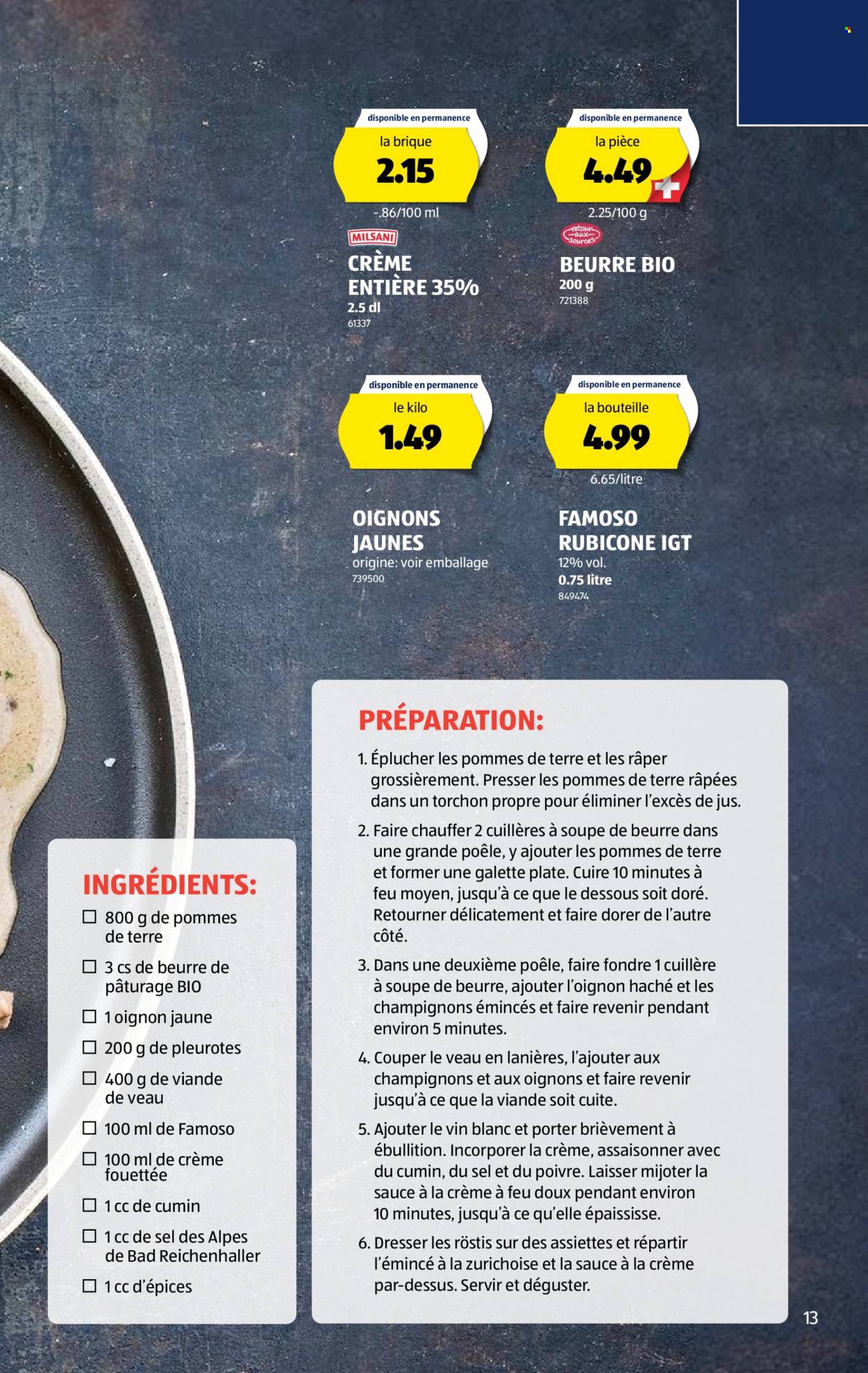 Prospekte Aldi - 8.5.2025 - 14.5.2025. Seite 13.