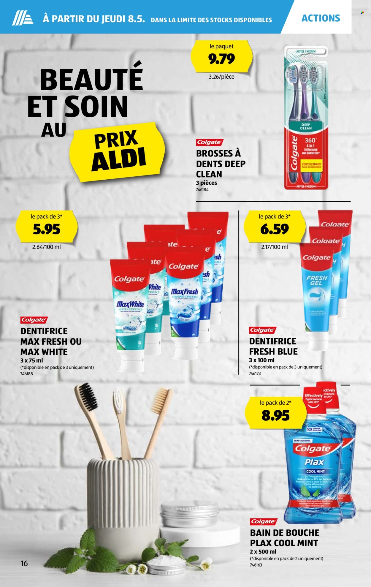 Prospekte Aldi - 8.5.2025 - 14.5.2025. Seite 16.