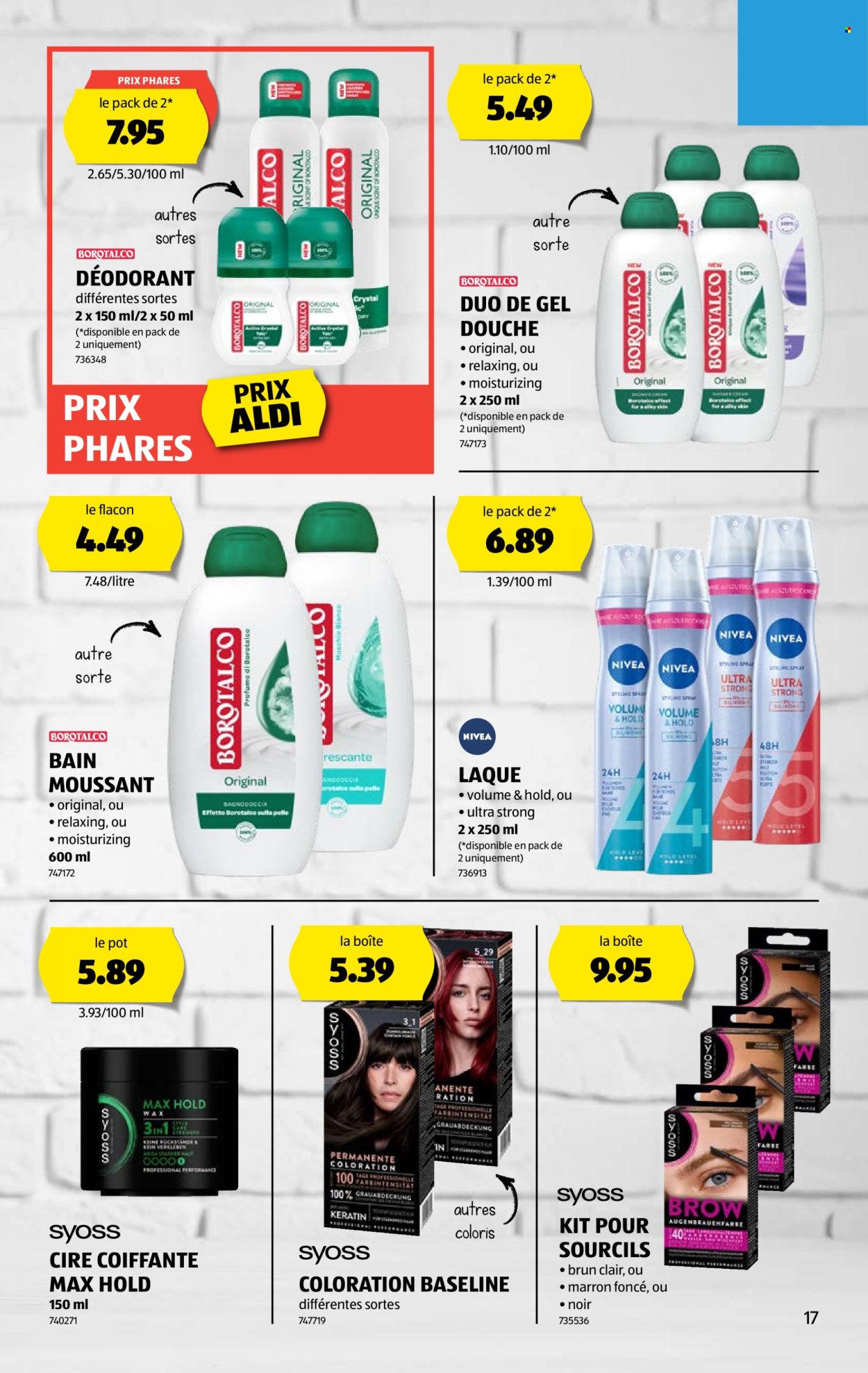 Prospekte Aldi - 8.5.2025 - 14.5.2025. Seite 17.