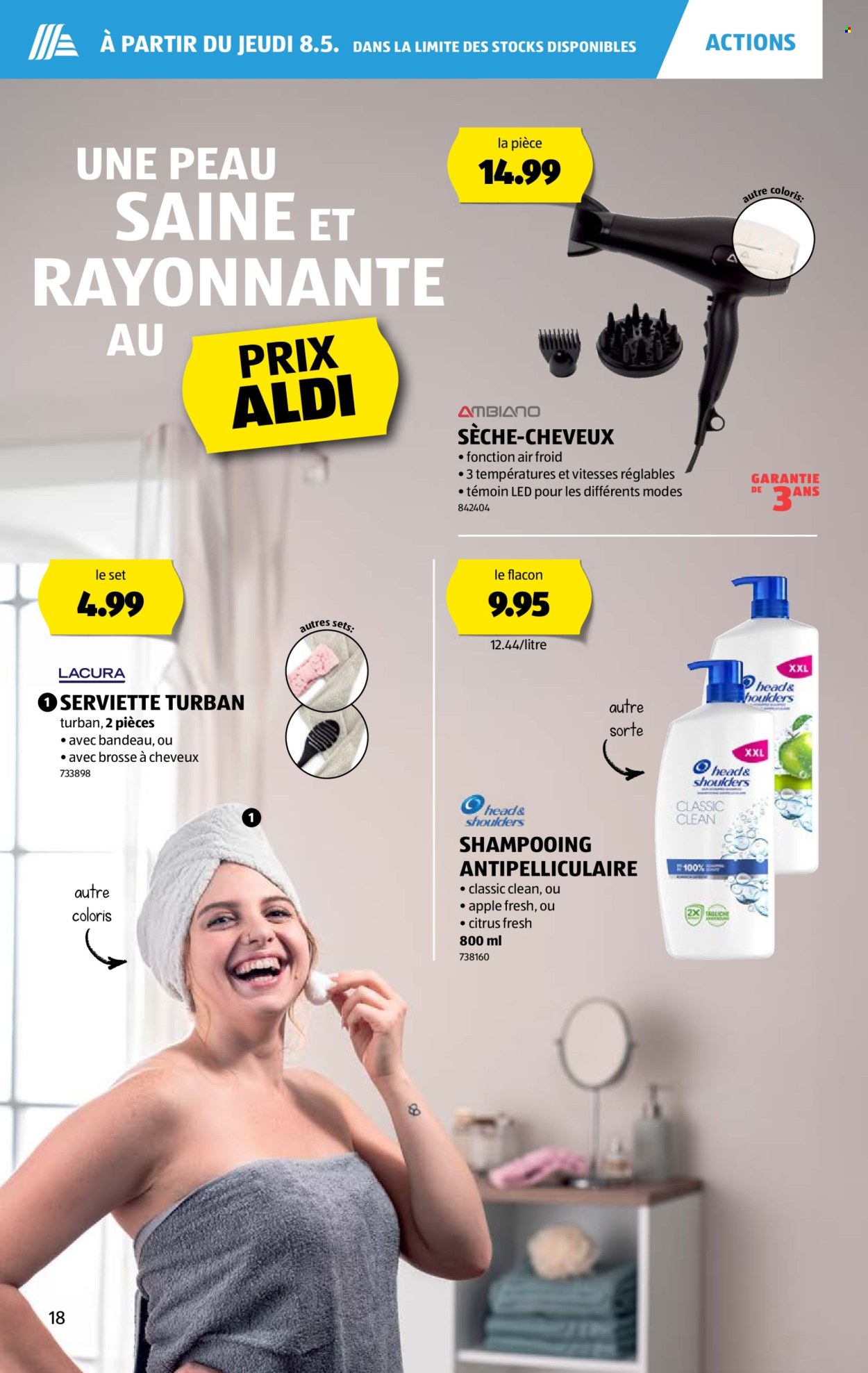 Prospekte Aldi - 8.5.2025 - 14.5.2025. Seite 18.