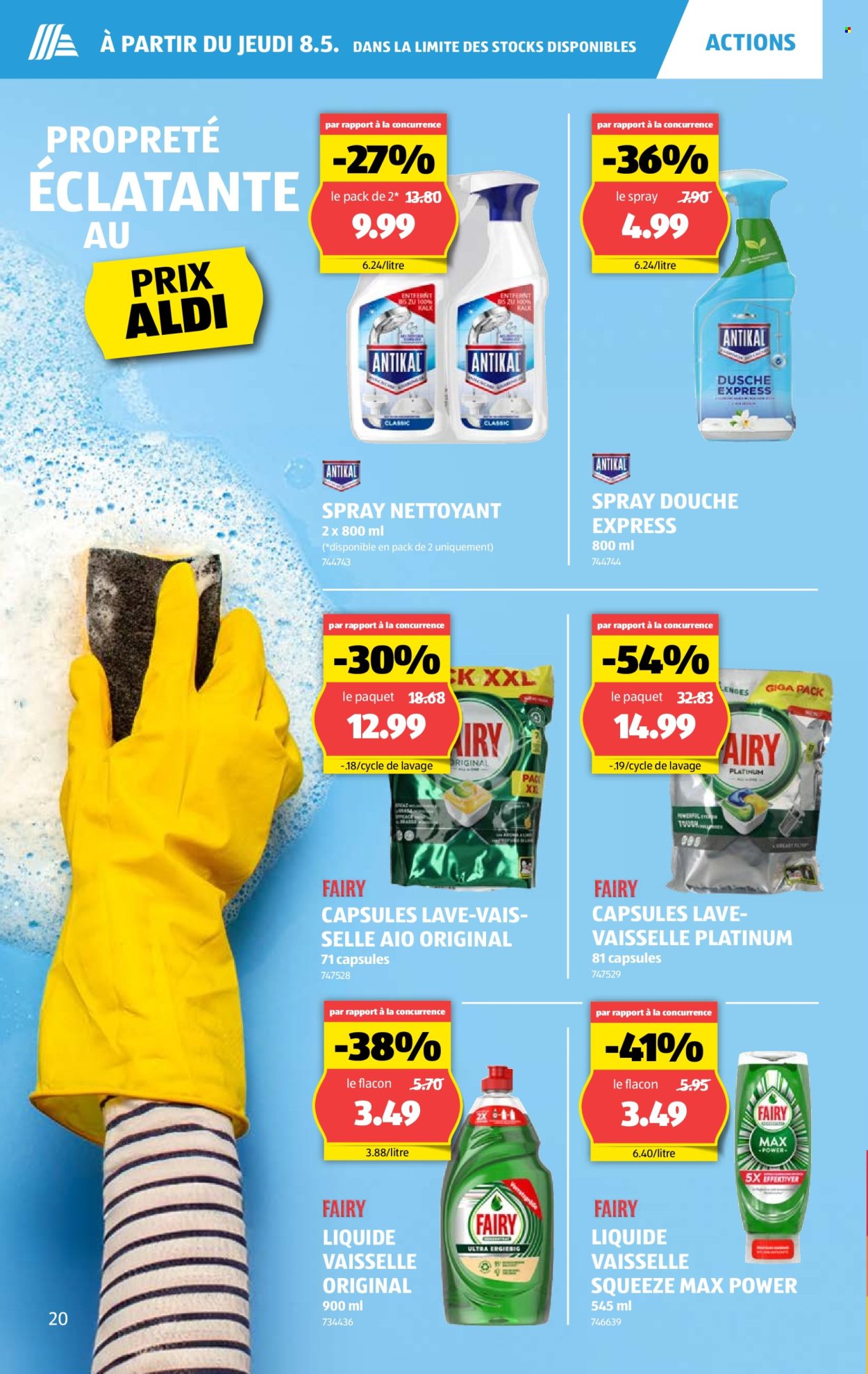 Prospekte Aldi - 8.5.2025 - 14.5.2025. Seite 20.