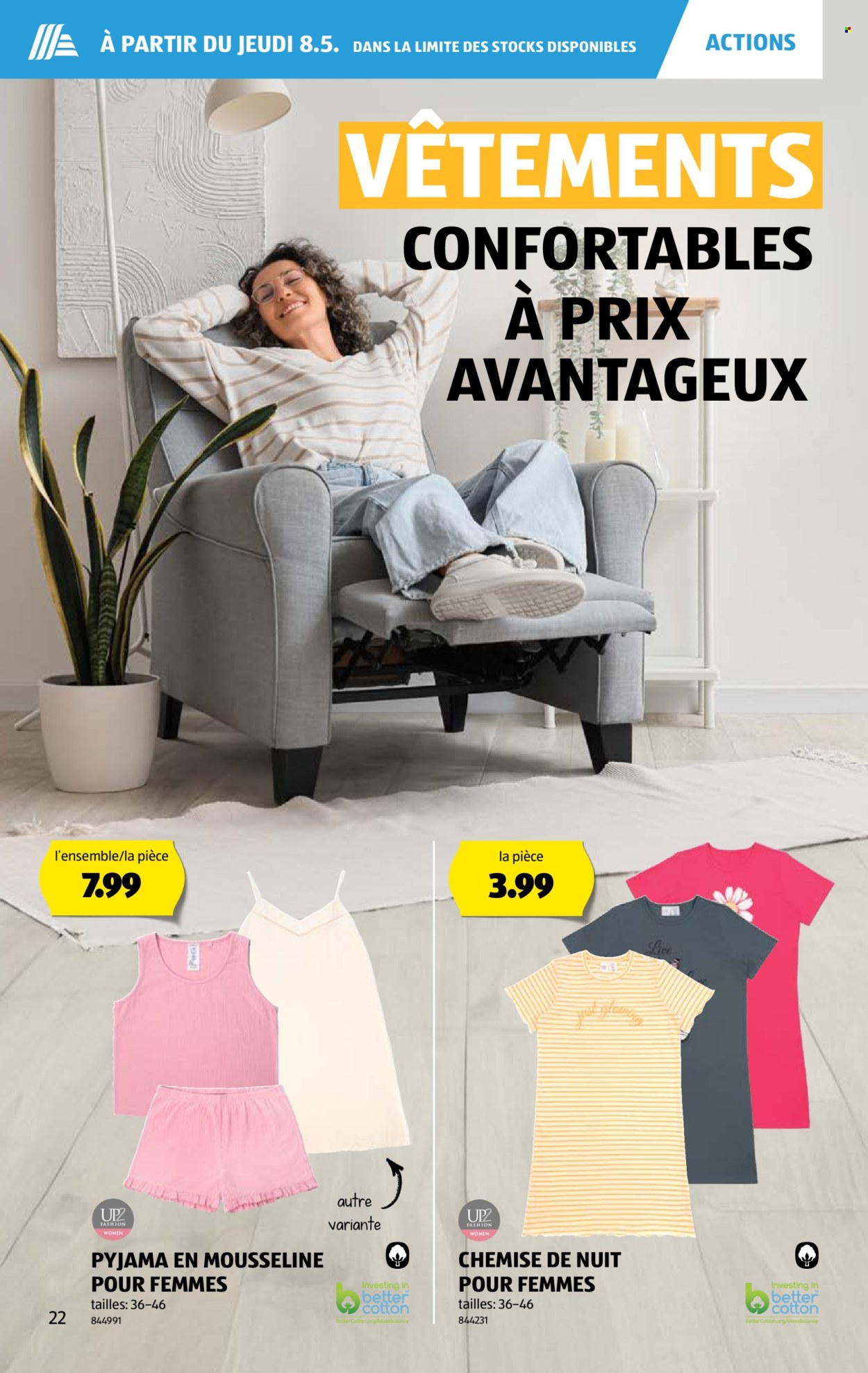 Prospekte Aldi - 8.5.2025 - 14.5.2025. Seite 22.
