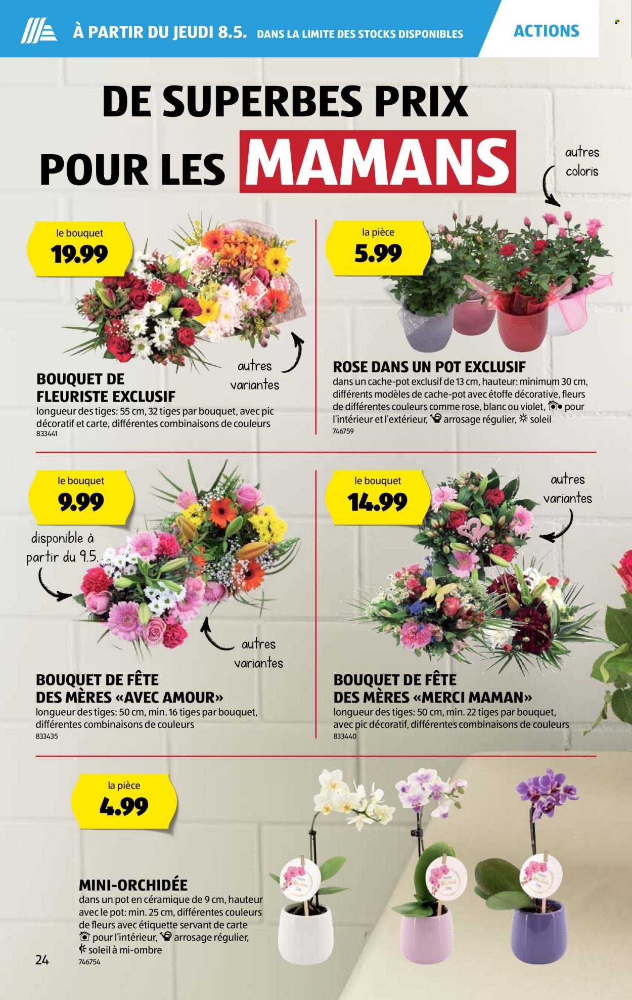 Prospekte Aldi - 8.5.2025 - 14.5.2025. Seite 24.