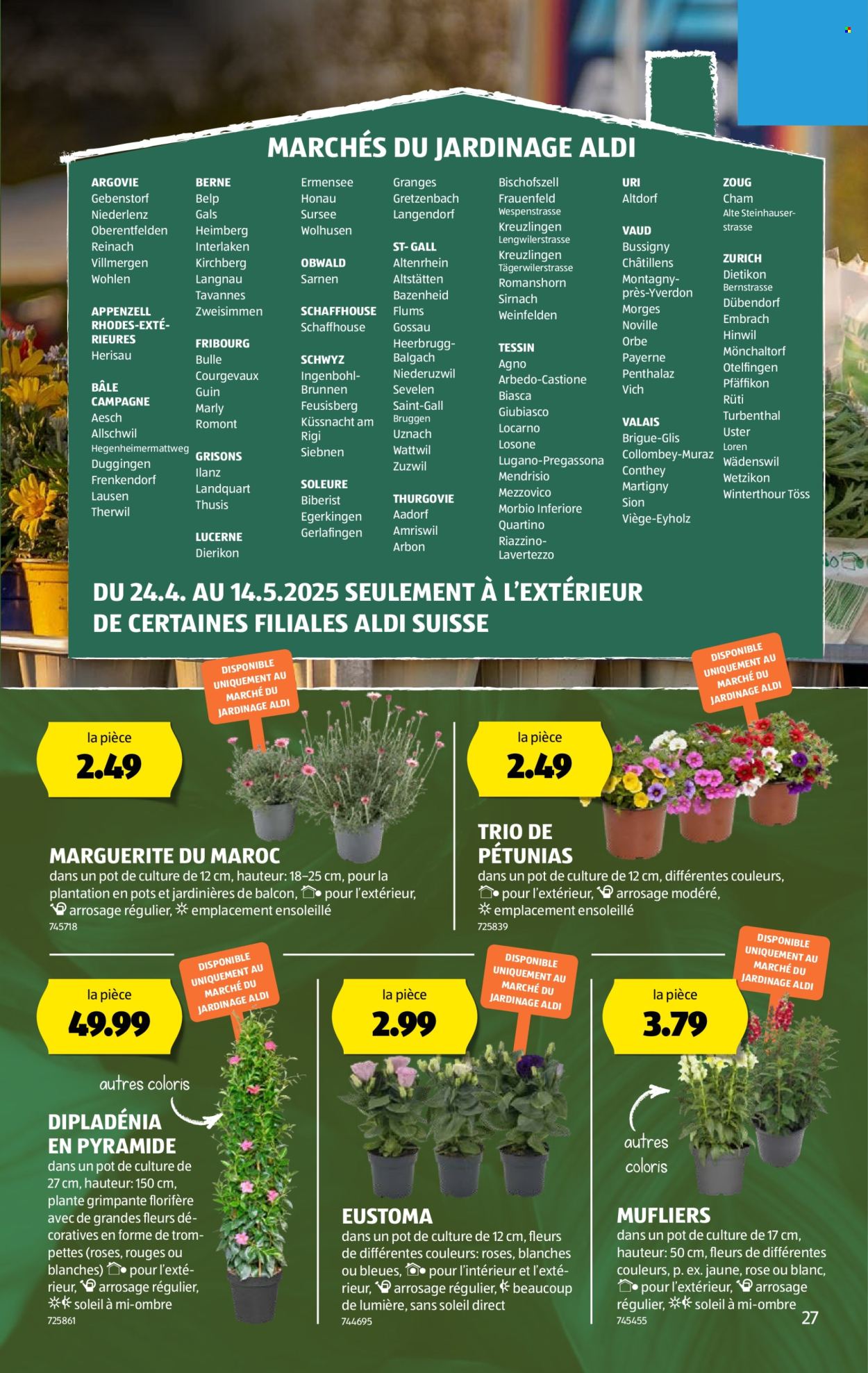 Prospekte Aldi - 8.5.2025 - 14.5.2025. Seite 27.