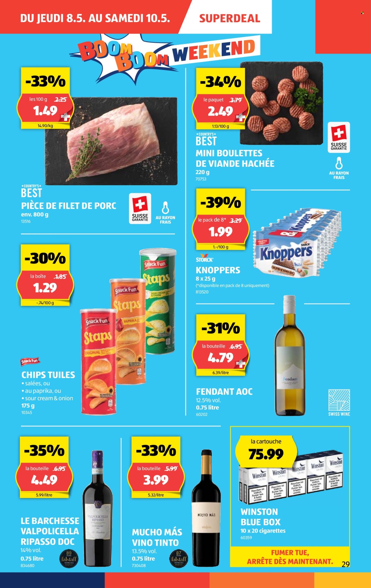 Prospekte Aldi - 8.5.2025 - 14.5.2025. Seite 29.