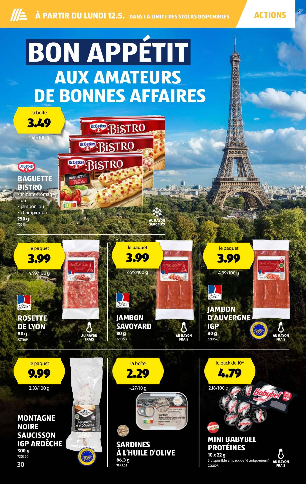 Prospekte Aldi - 8.5.2025 - 14.5.2025. Seite 30.