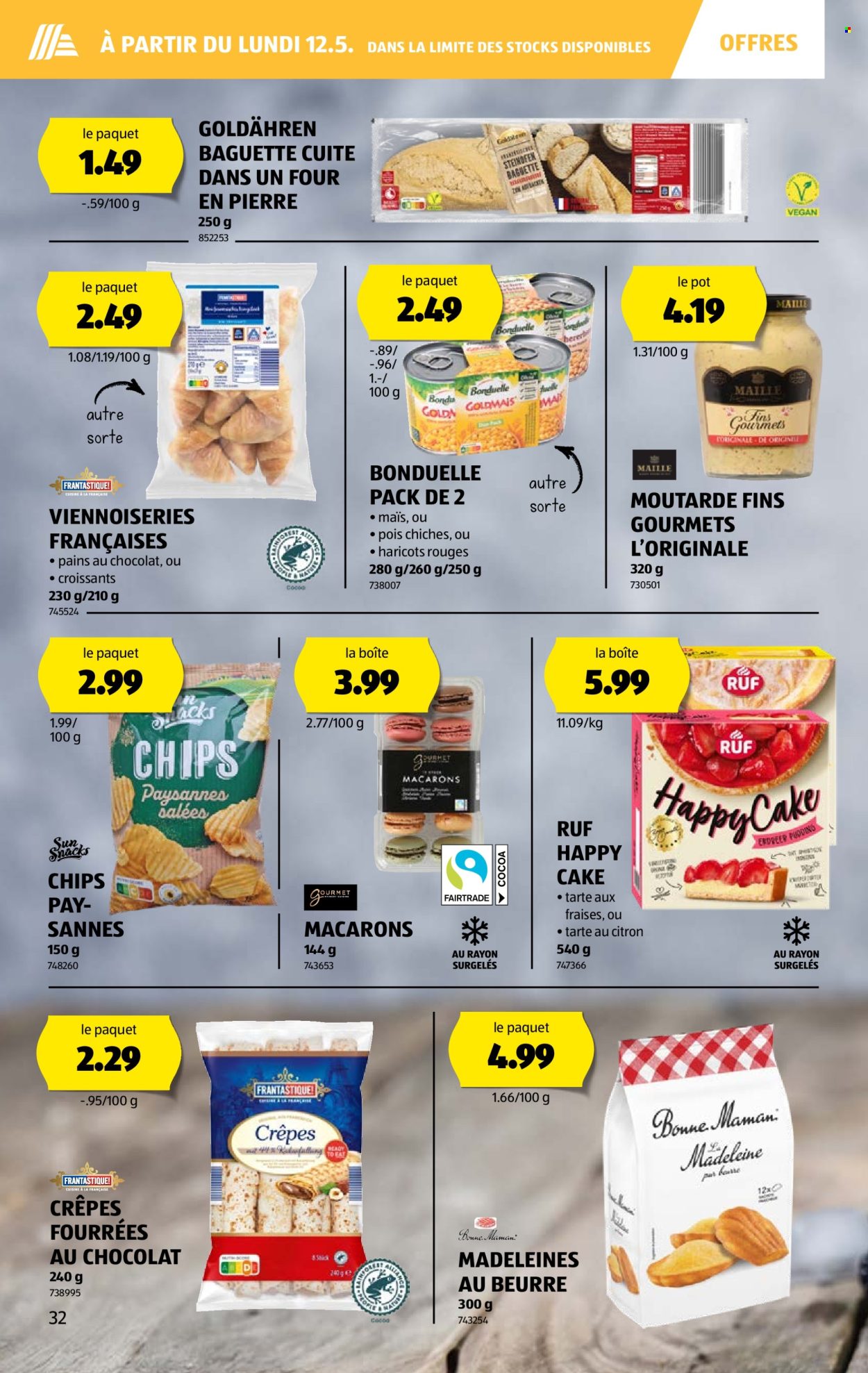 Prospekte Aldi - 8.5.2025 - 14.5.2025. Seite 32.