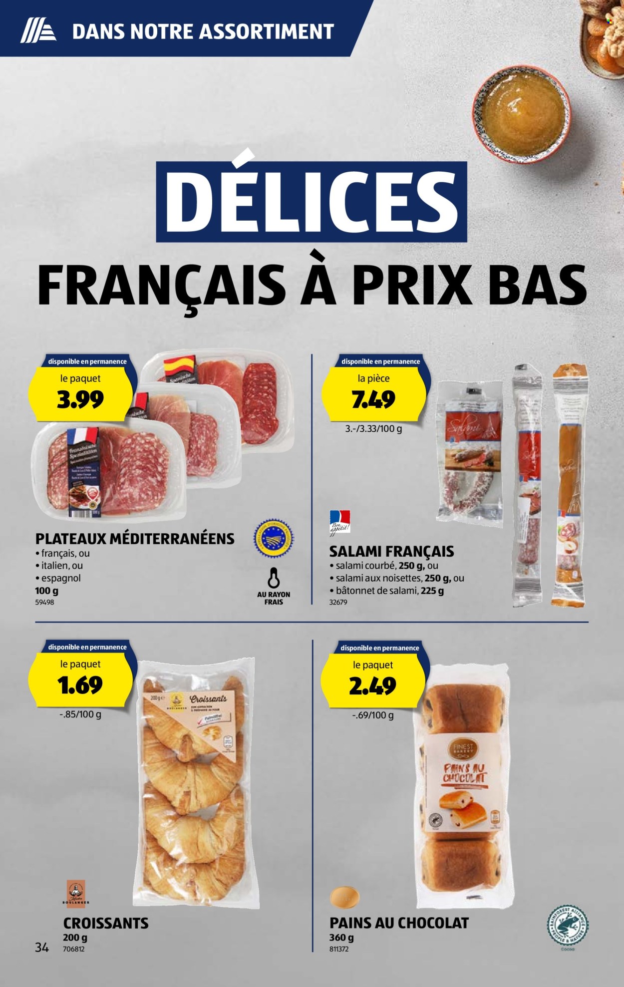 Prospekte Aldi - 8.5.2025 - 14.5.2025. Seite 34.
