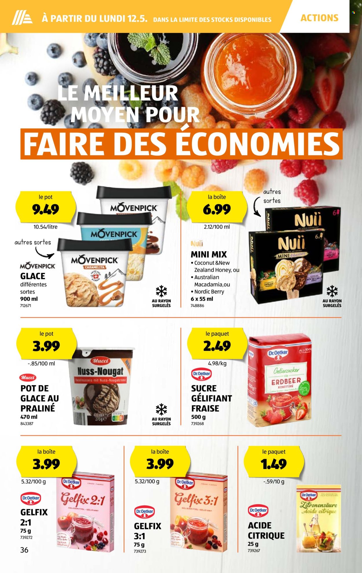 Prospekte Aldi - 8.5.2025 - 14.5.2025. Seite 36.
