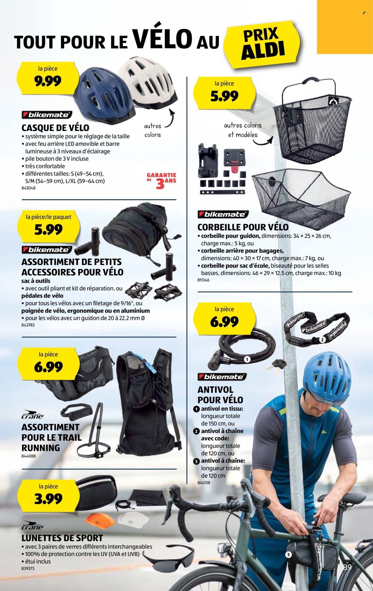 Prospekte Aldi - 8.5.2025 - 14.5.2025. Seite 39.