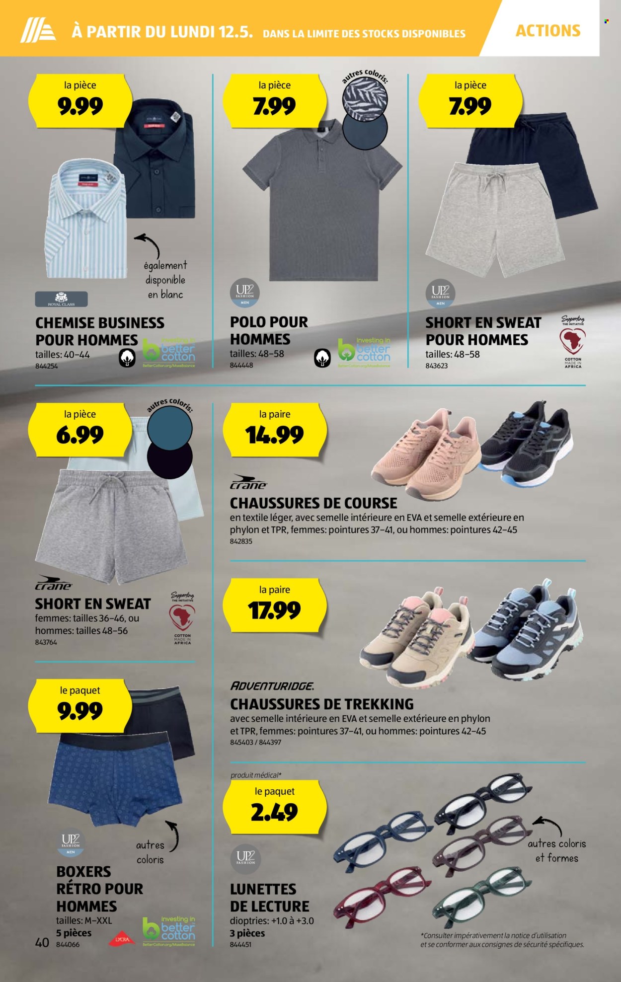 Prospekte Aldi - 8.5.2025 - 14.5.2025. Seite 40.