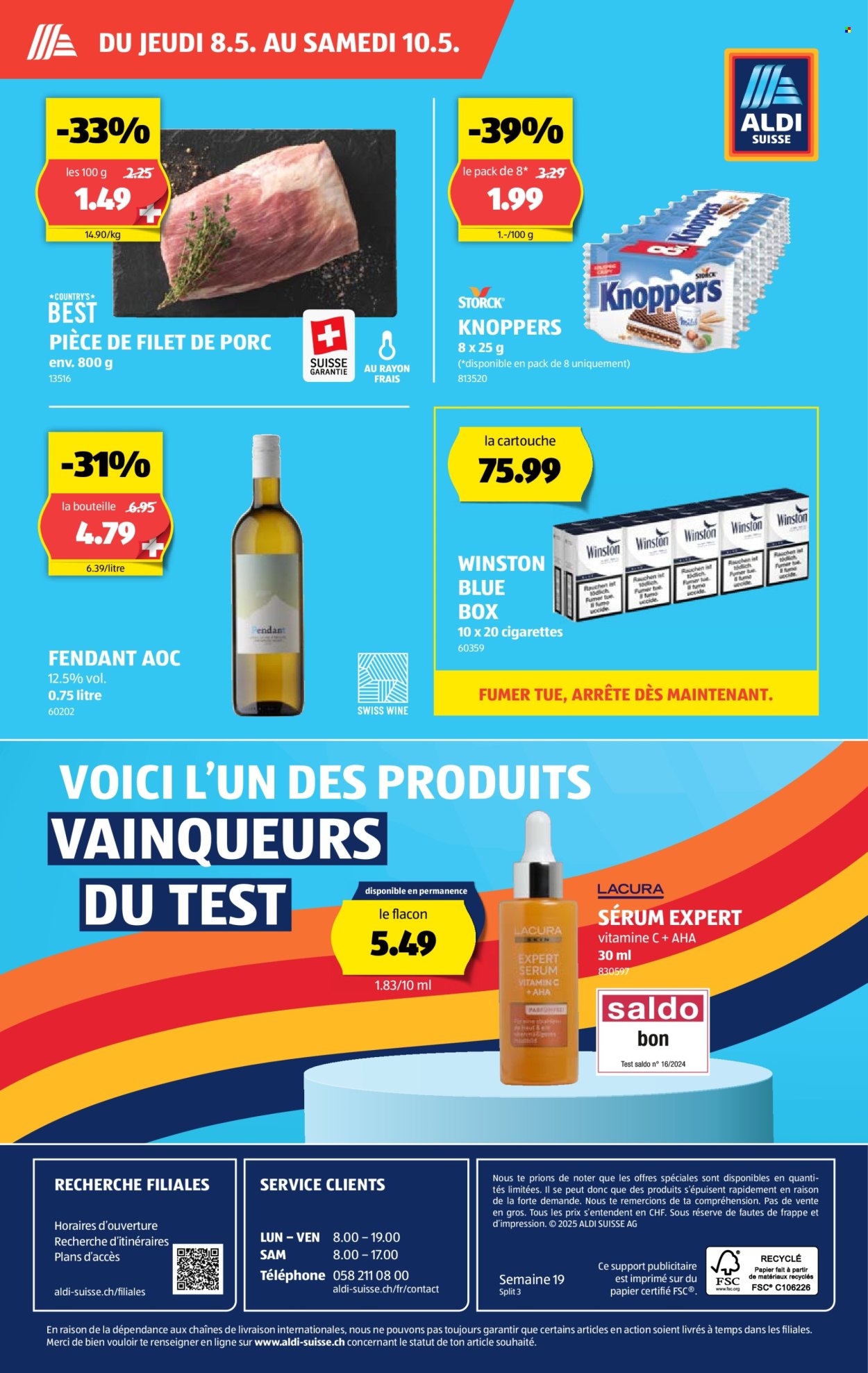 Prospekte Aldi - 8.5.2025 - 14.5.2025. Seite 48.