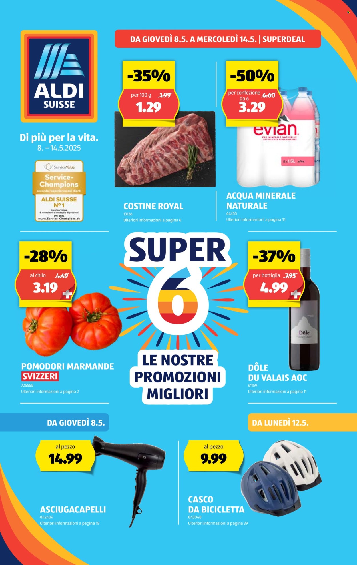 Prospekte Aldi - 8.5.2025 - 14.5.2025. Seite 1.