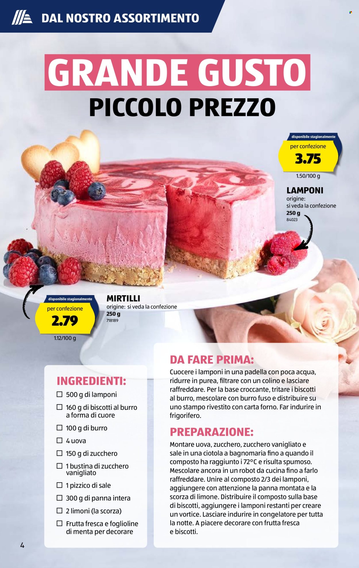 Prospekte Aldi - 8.5.2025 - 14.5.2025. Seite 4.
