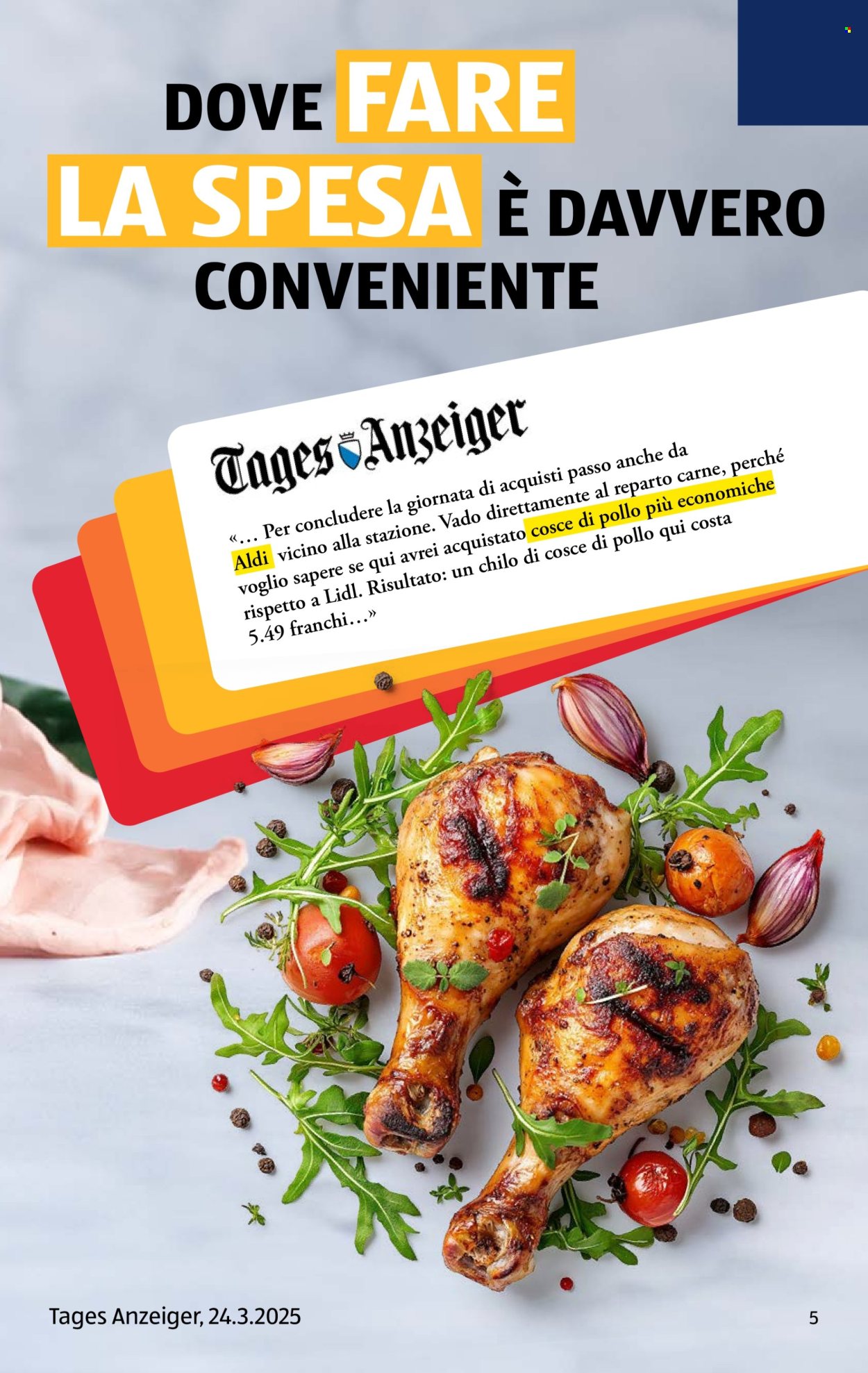 Prospekte Aldi - 8.5.2025 - 14.5.2025. Seite 5.