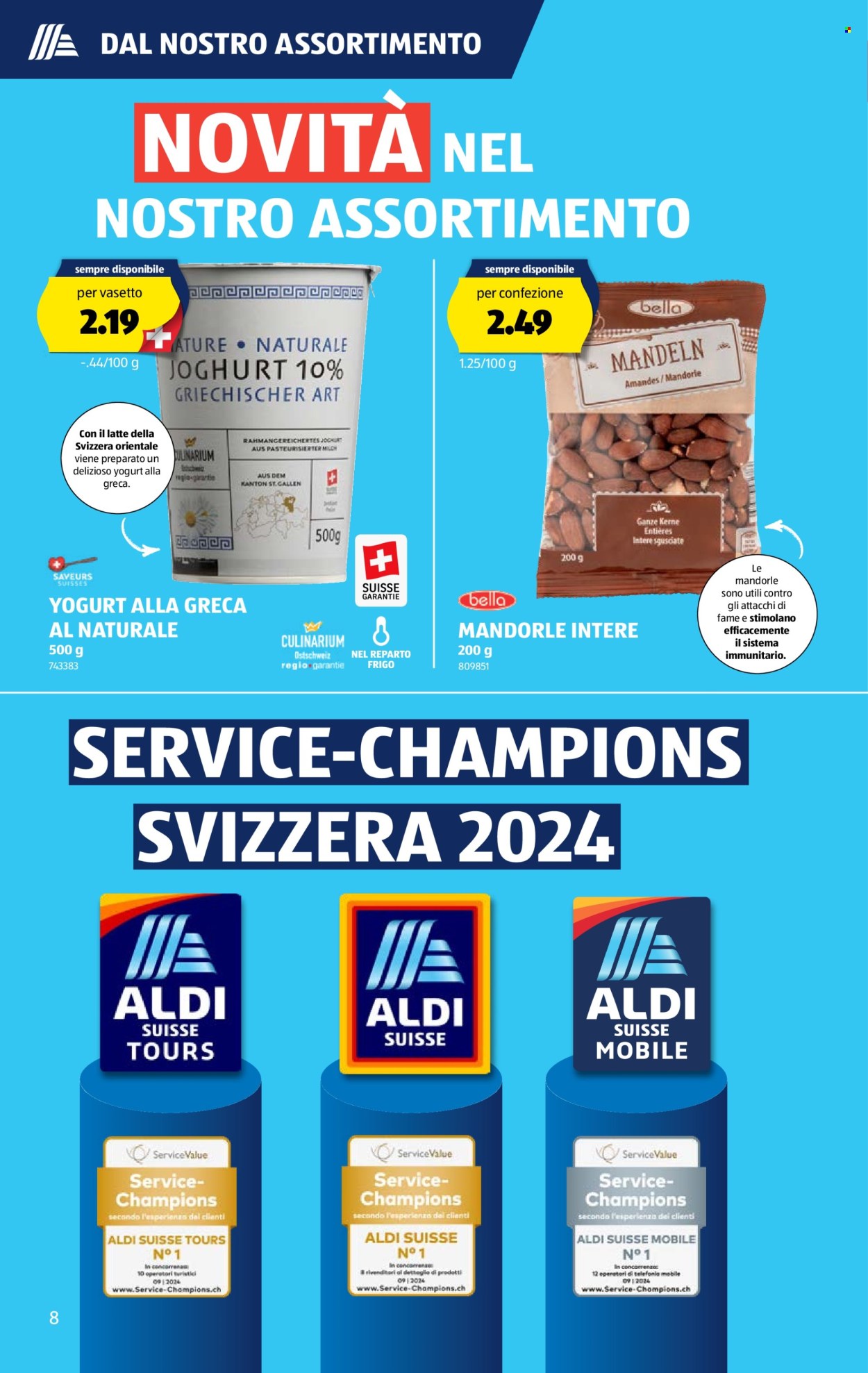 Prospekte Aldi - 8.5.2025 - 14.5.2025. Seite 8.