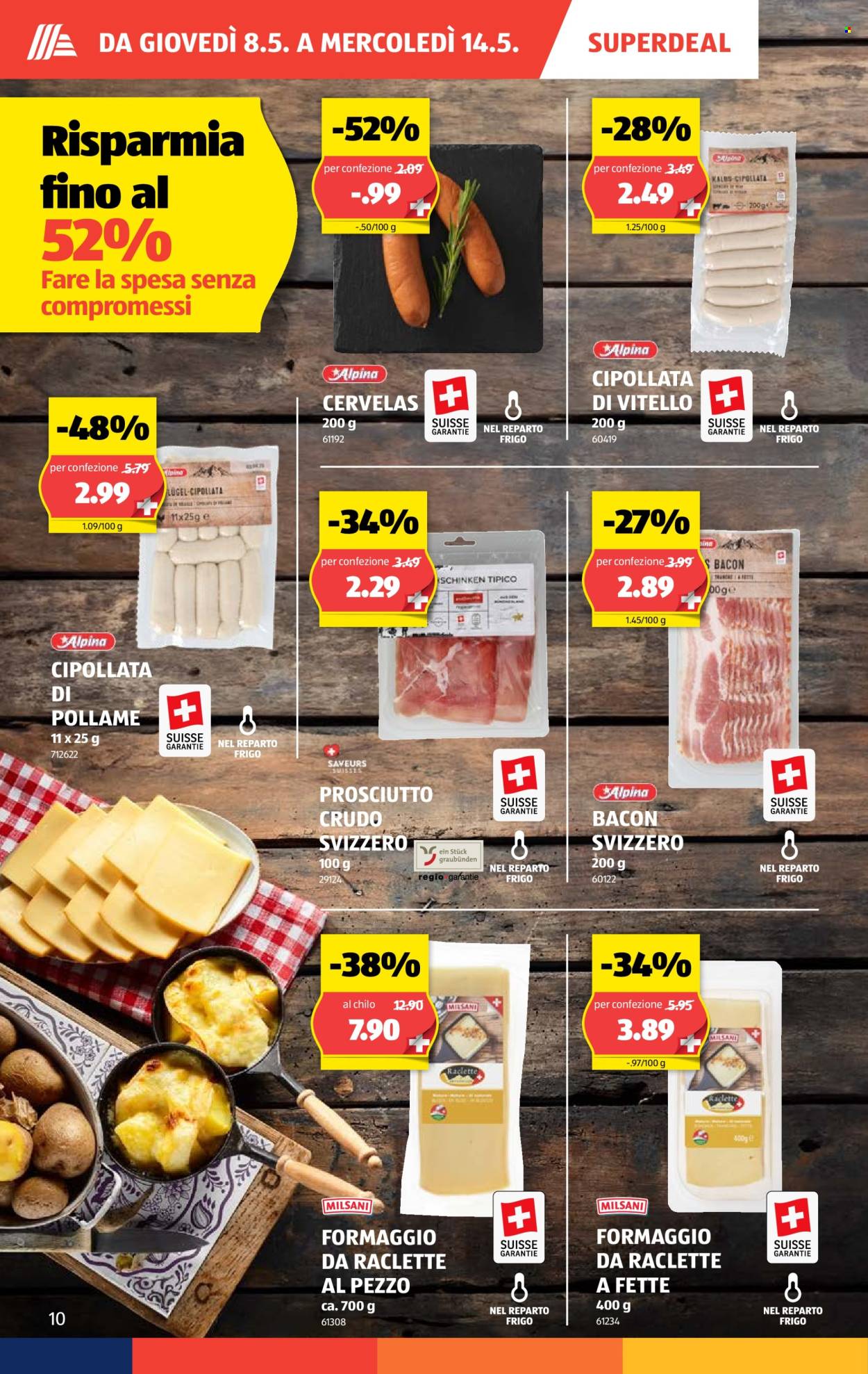 Prospekte Aldi - 8.5.2025 - 14.5.2025. Seite 10.