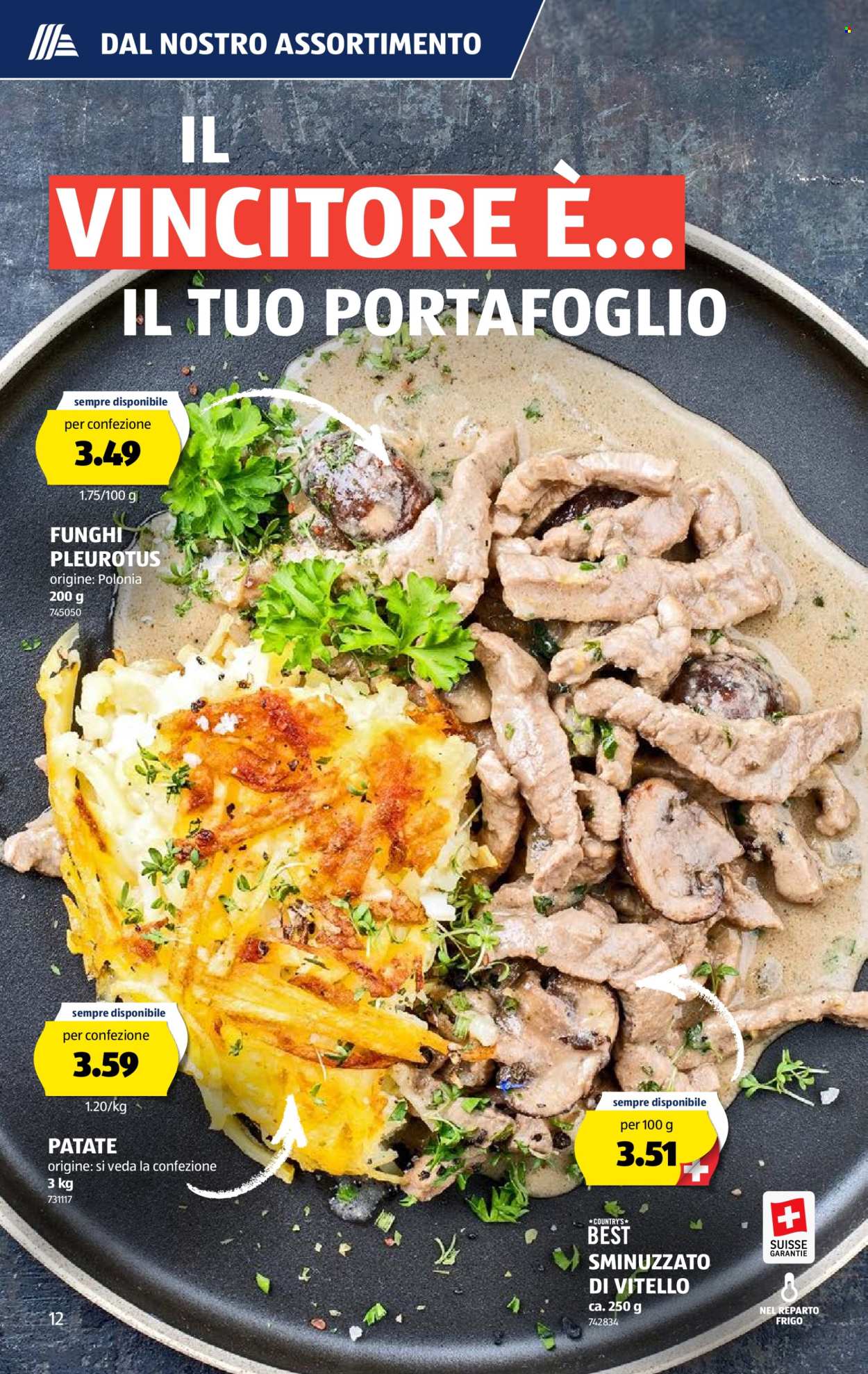 Prospekte Aldi - 8.5.2025 - 14.5.2025. Seite 12.